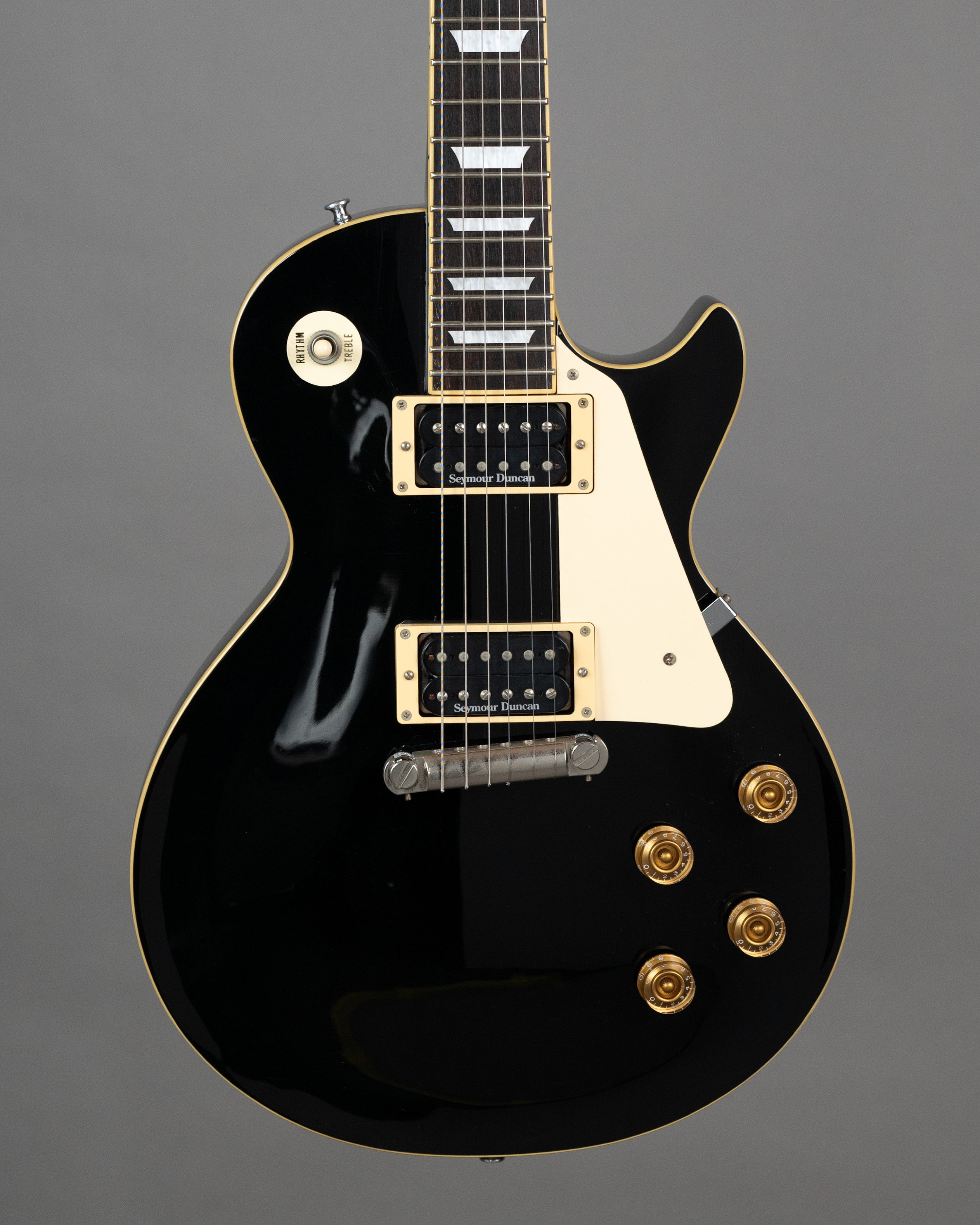 c2008 Edwards E-LP-92SD Jeff Beck Style Limited Les Paul (Japan, Black)