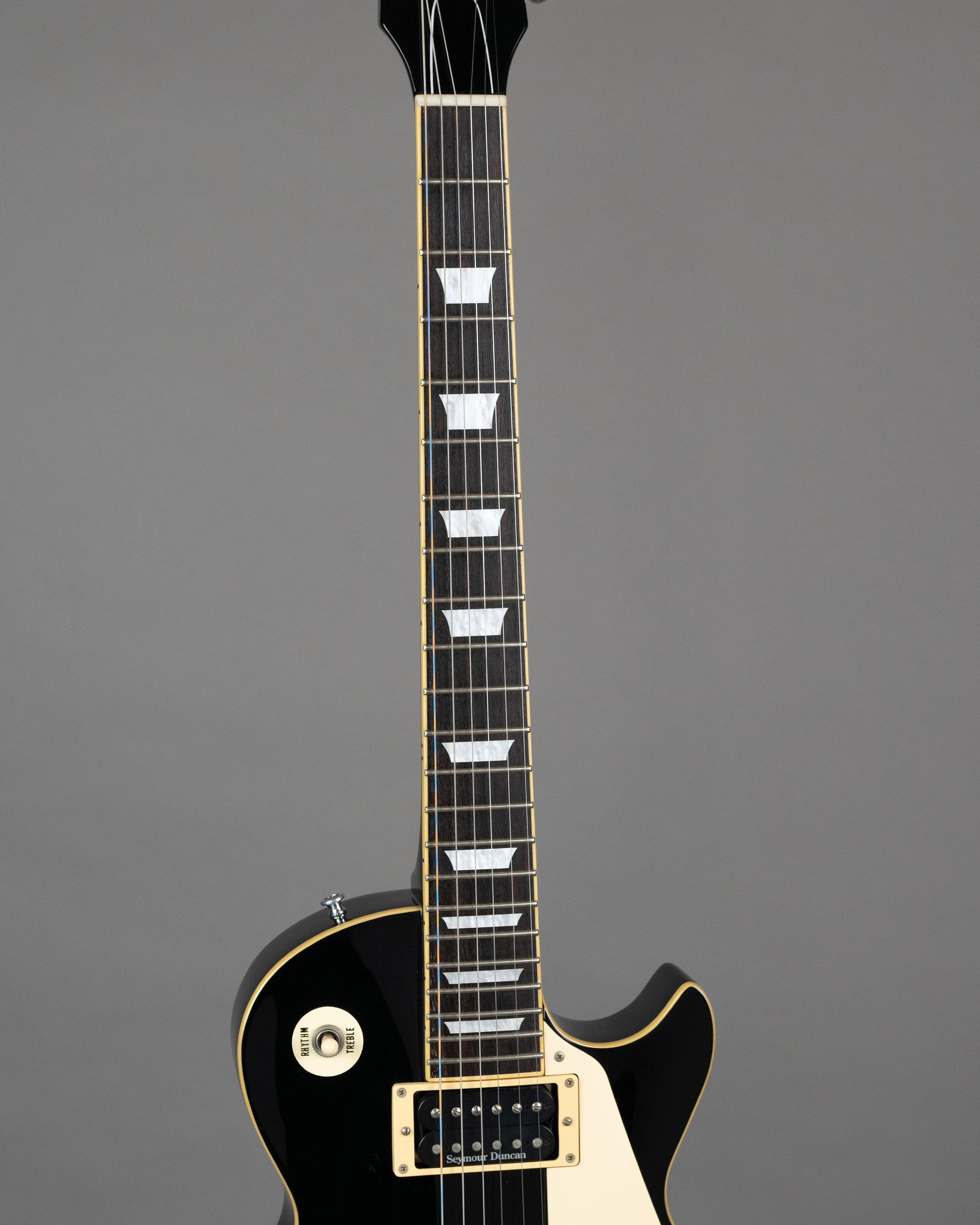 c2008 Edwards E-LP-92SD Jeff Beck Style Limited Les Paul (Japan, Black)