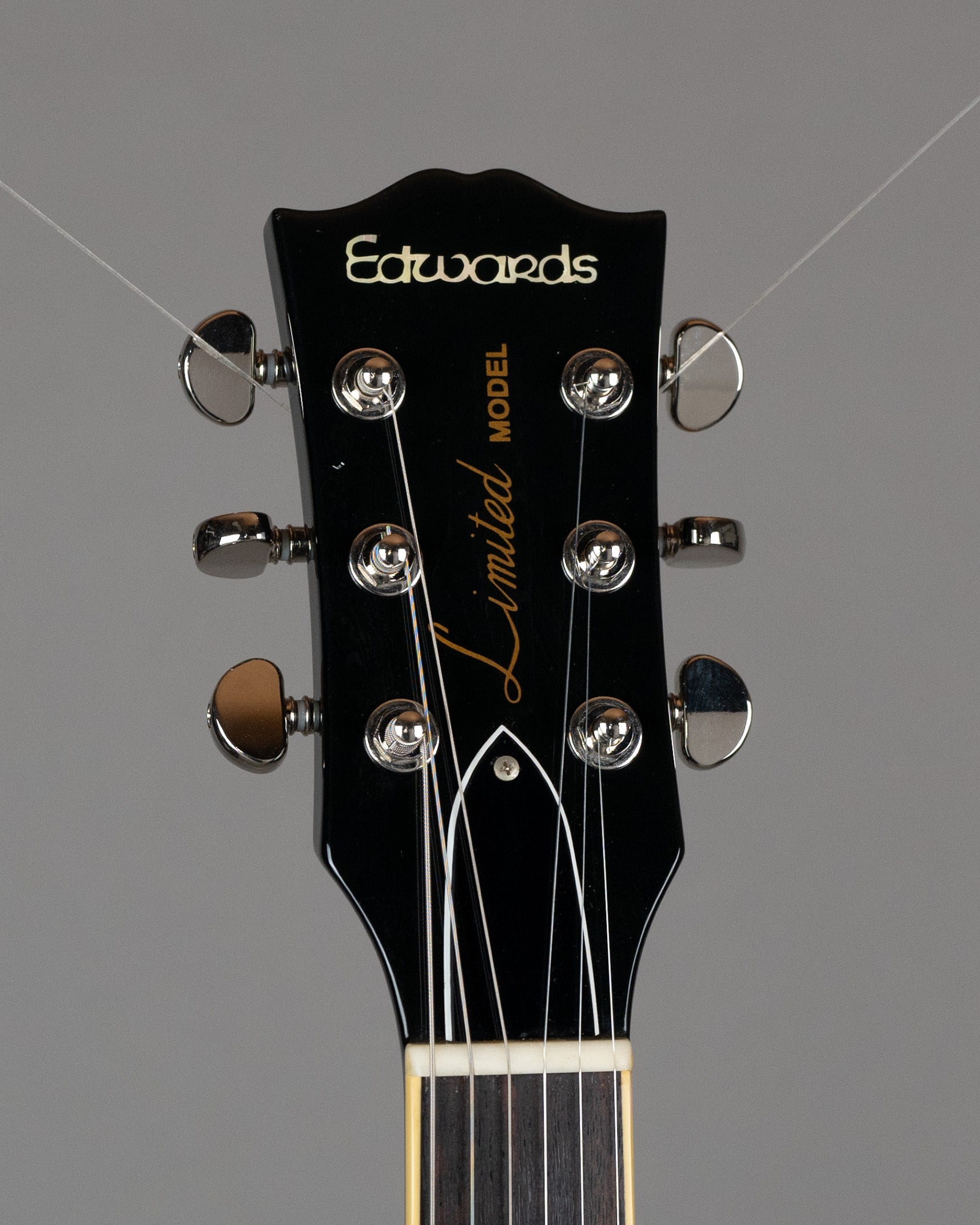 c2008 Edwards E-LP-92SD Jeff Beck Style Limited Les Paul (Japan, Black)