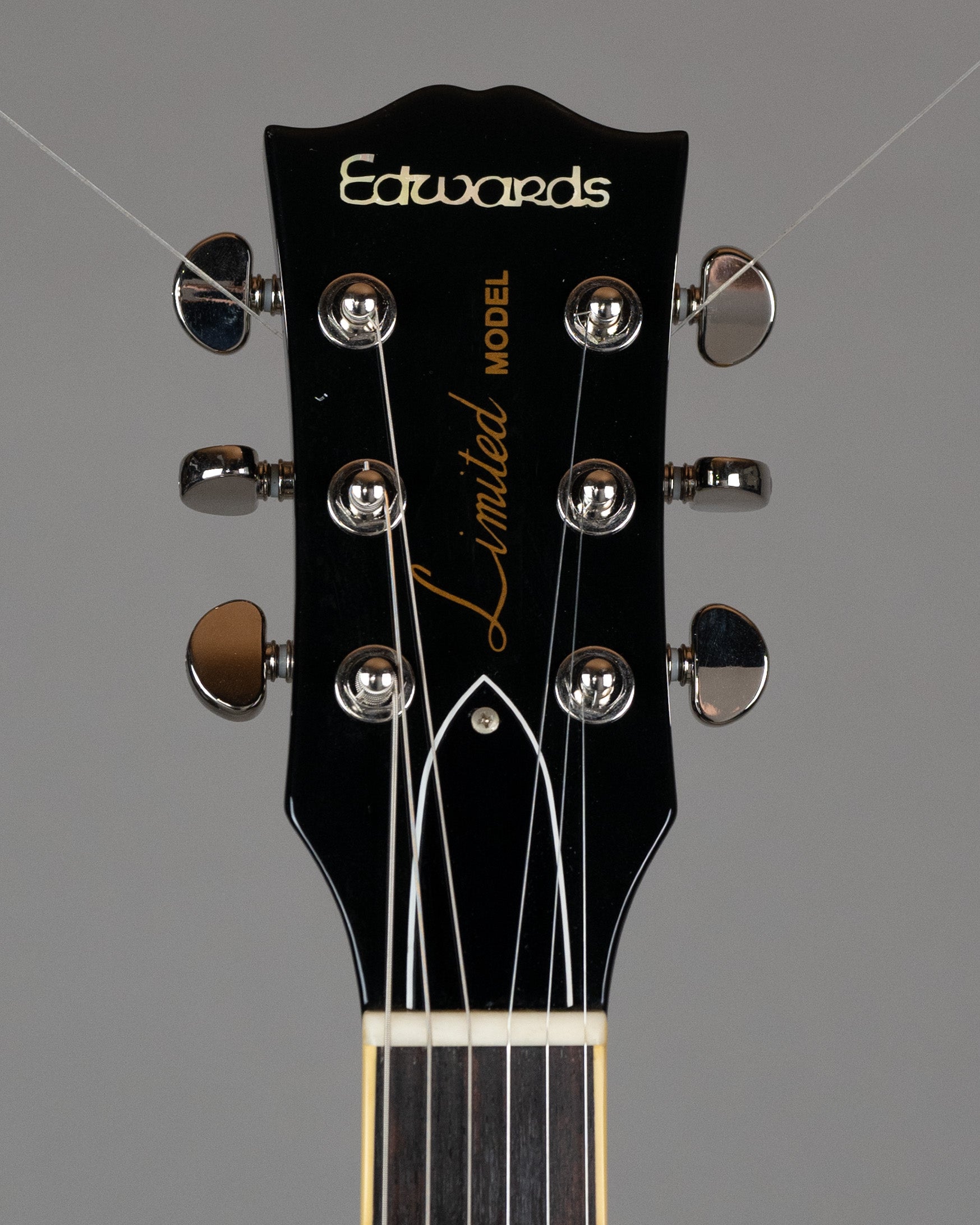 c2008 Edwards E-LP-92SD Jeff Beck Style Limited Les Paul (Japan, Black)