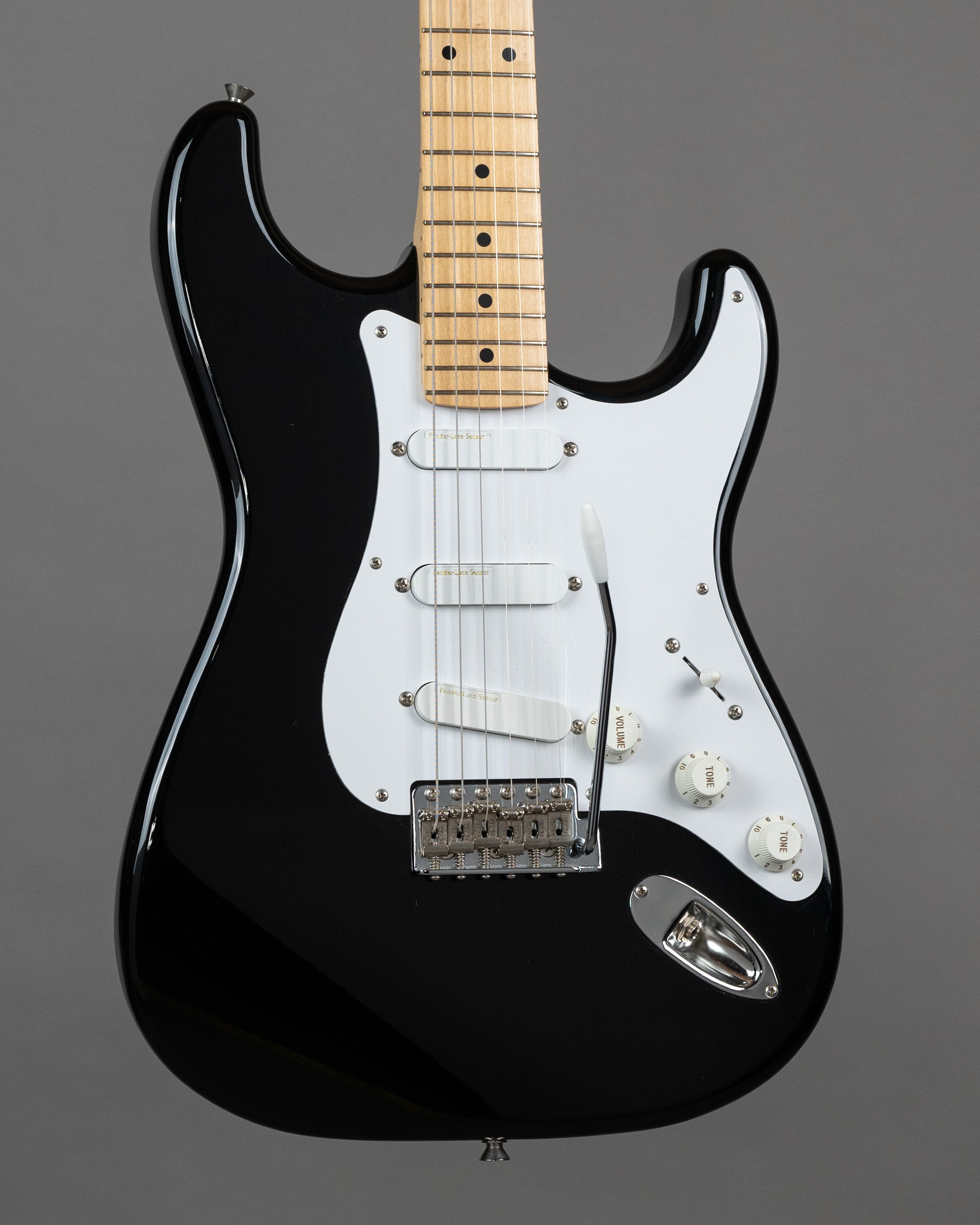 2006 Fender ST54-100LS Stratocaster (Japan, Lace Sensors, Black)