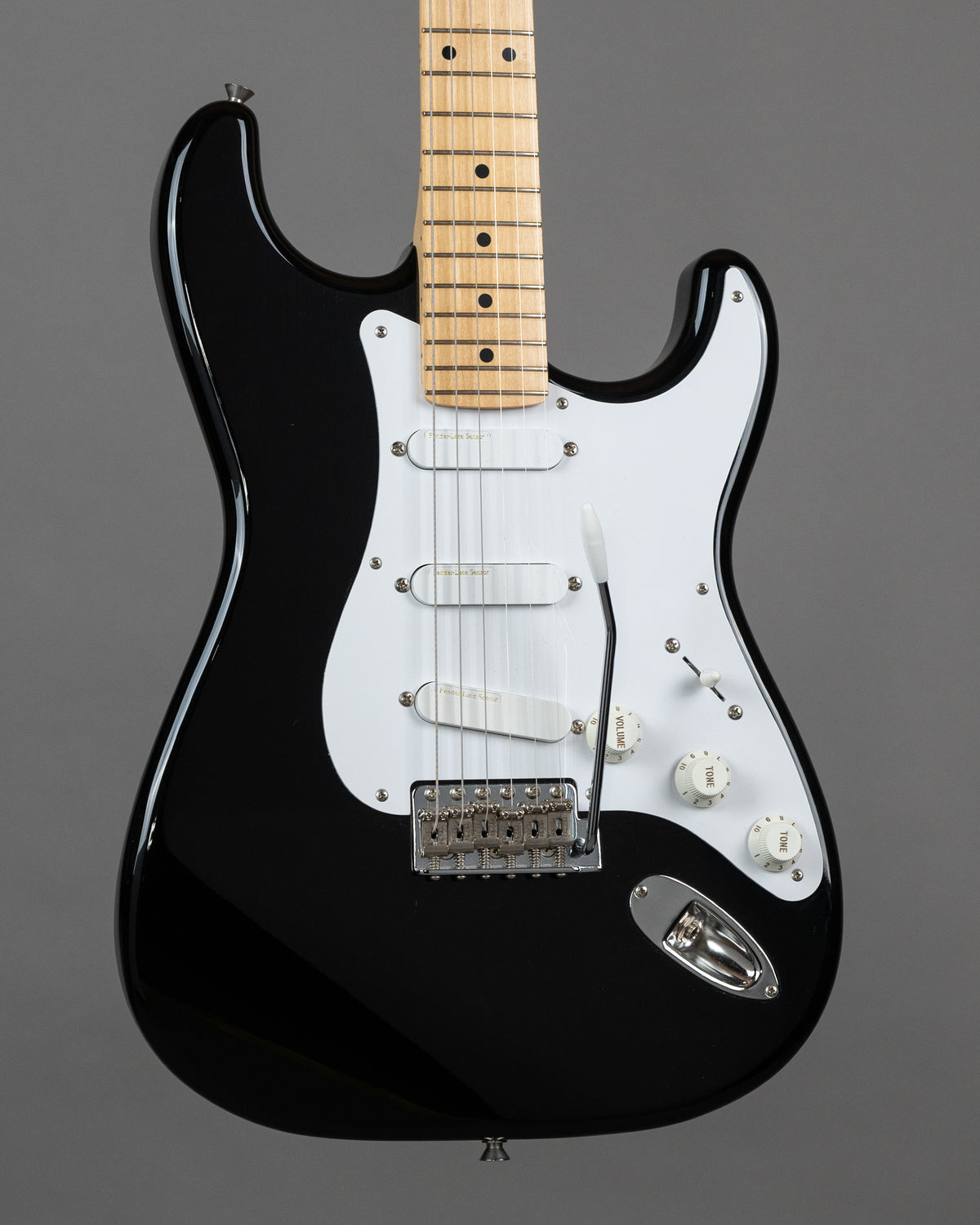 2006 Fender ST54-100LS Stratocaster (Japan, Lace Sensors, Black)