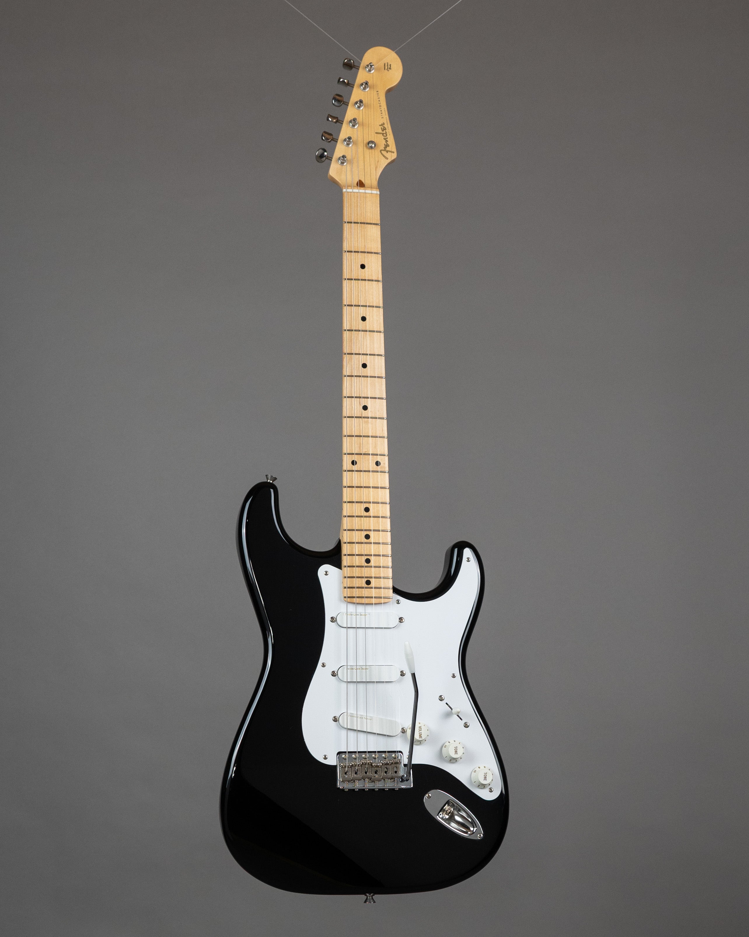 ギター fender Stratocaster black 2006 Fender ST54-100LS Stratocaster (Japan, Lace Sensors, Black)