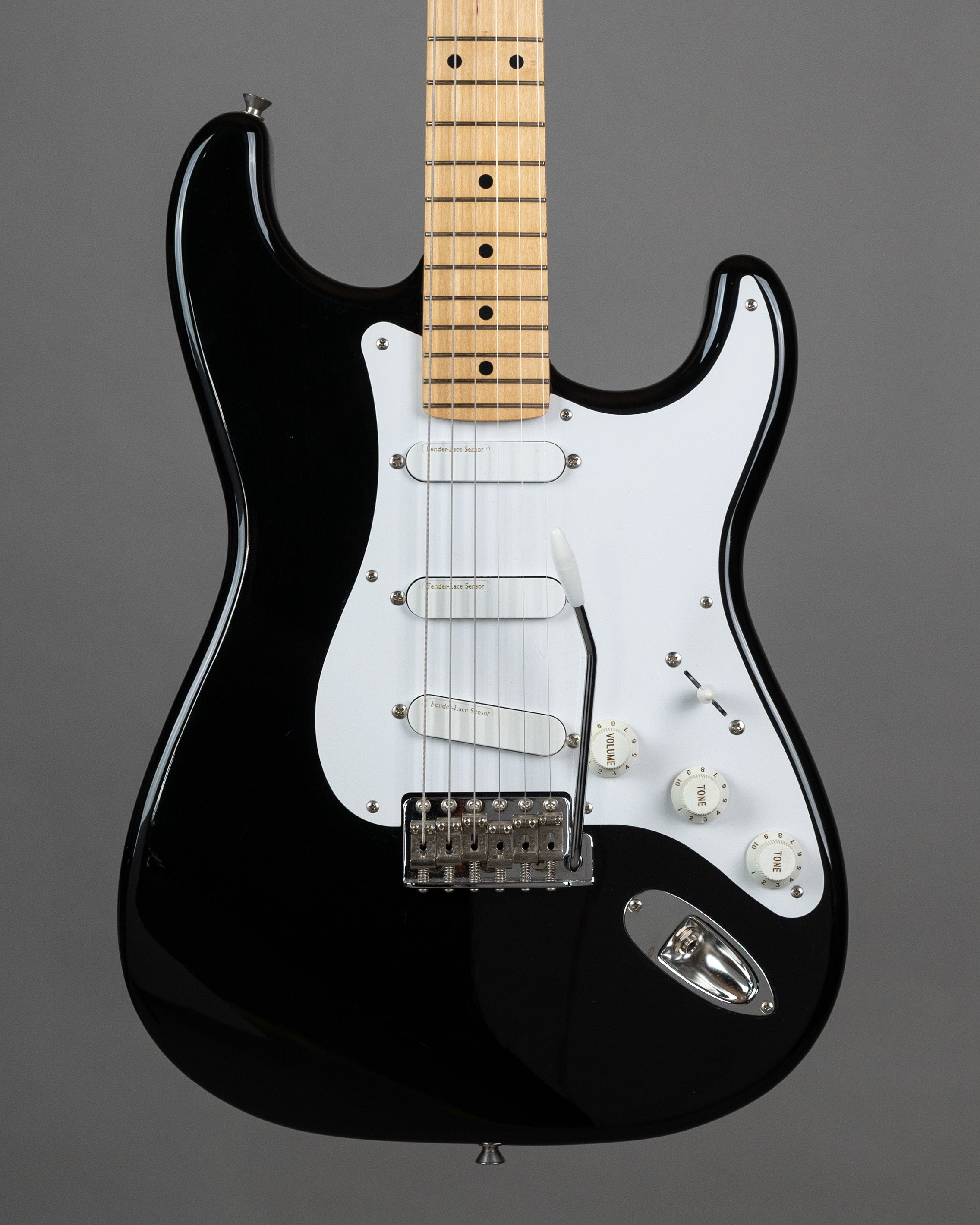 2006 Fender ST54-100LS Stratocaster (Japan, Lace Sensors, Black)