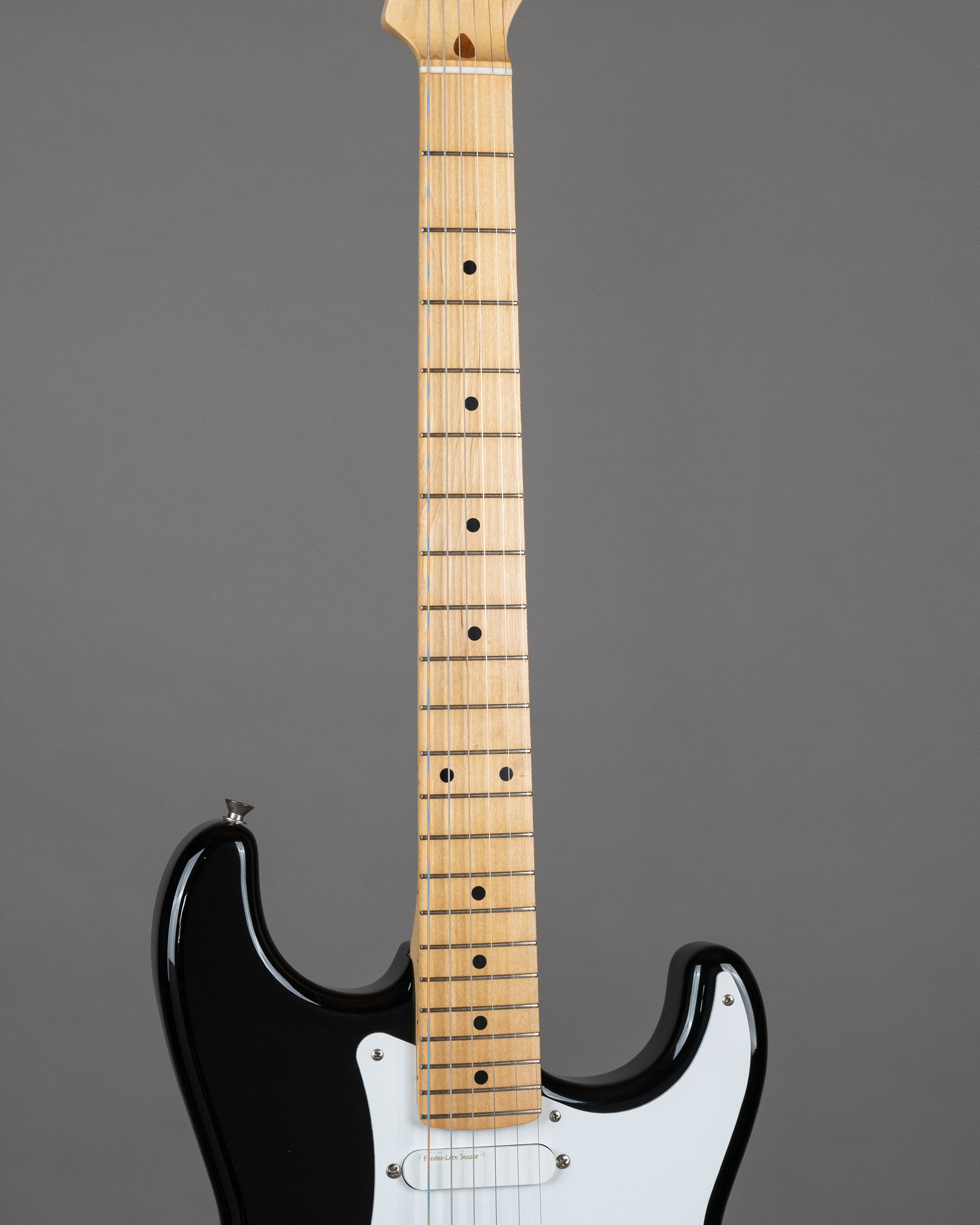 2006 Fender ST54-100LS Stratocaster (Japan, Lace Sensors, Black)