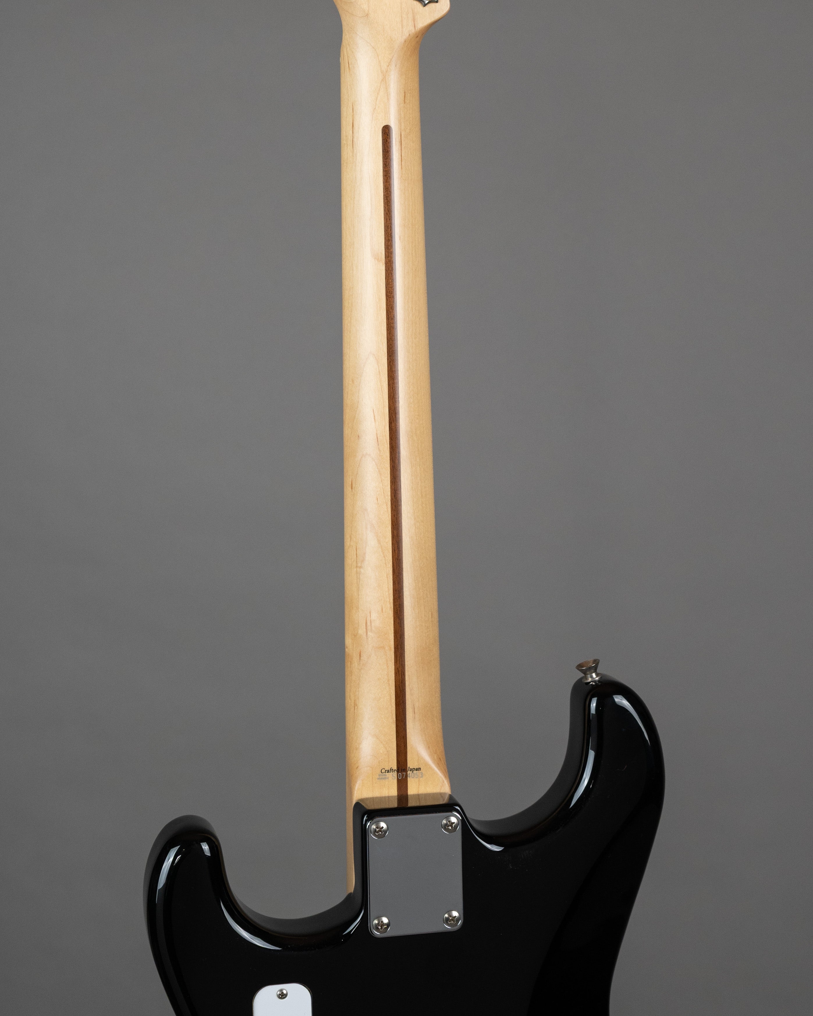 2006 Fender ST54-100LS Stratocaster (Japan, Lace Sensors, Black)