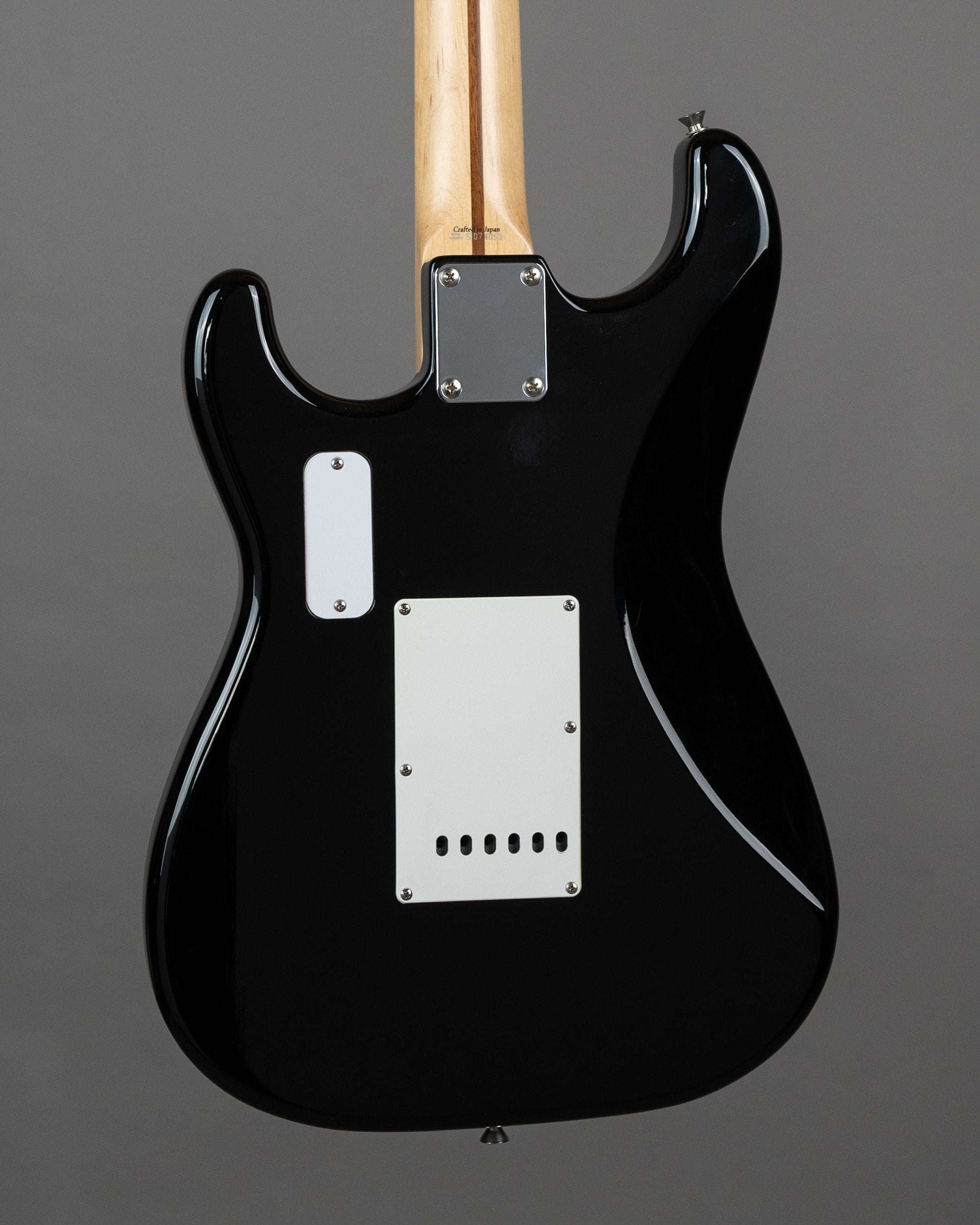 2006 Fender ST54-100LS Stratocaster (Japan, Lace Sensors, Black)