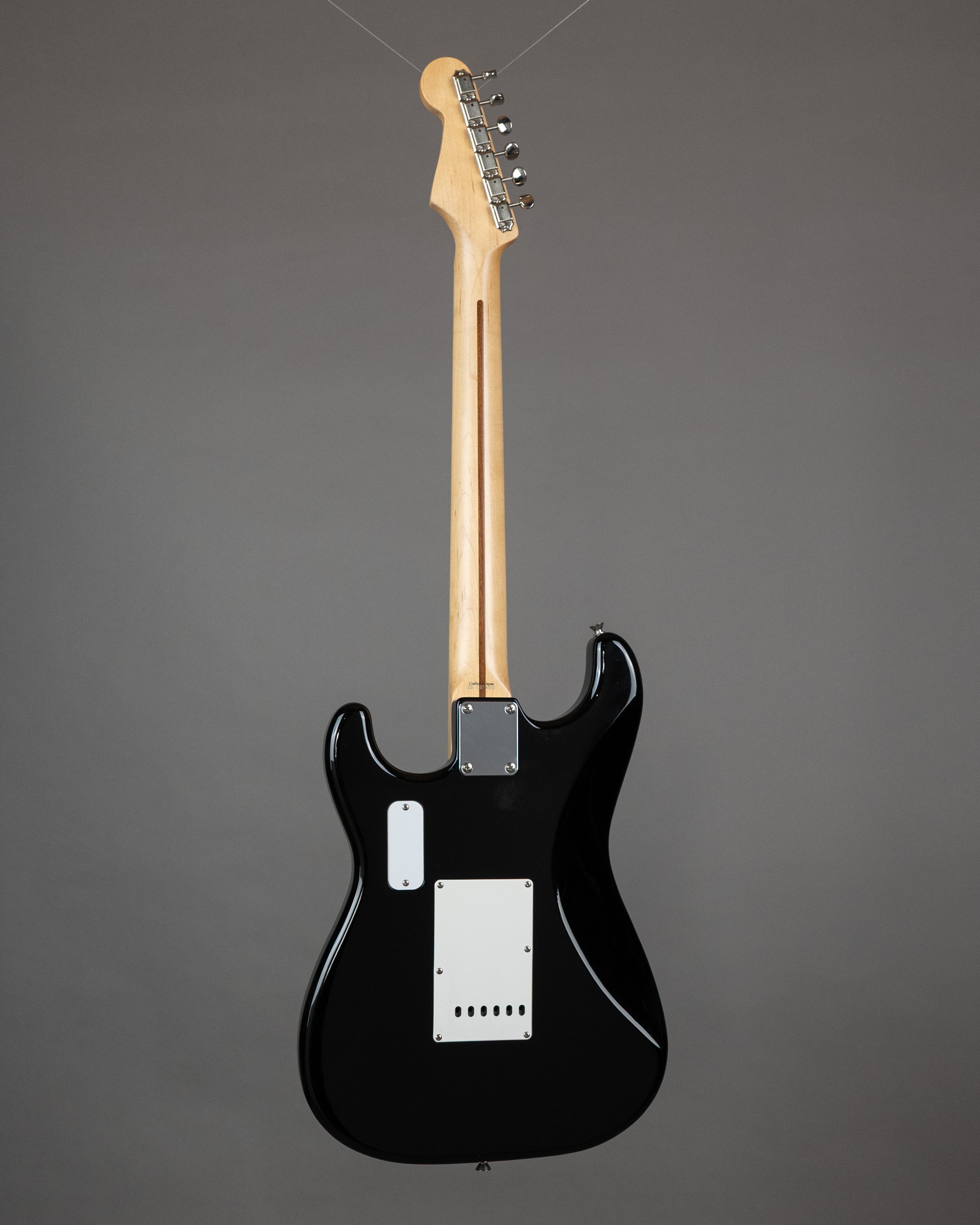 2006 Fender ST54-100LS Stratocaster (Japan, Lace Sensors, Black)