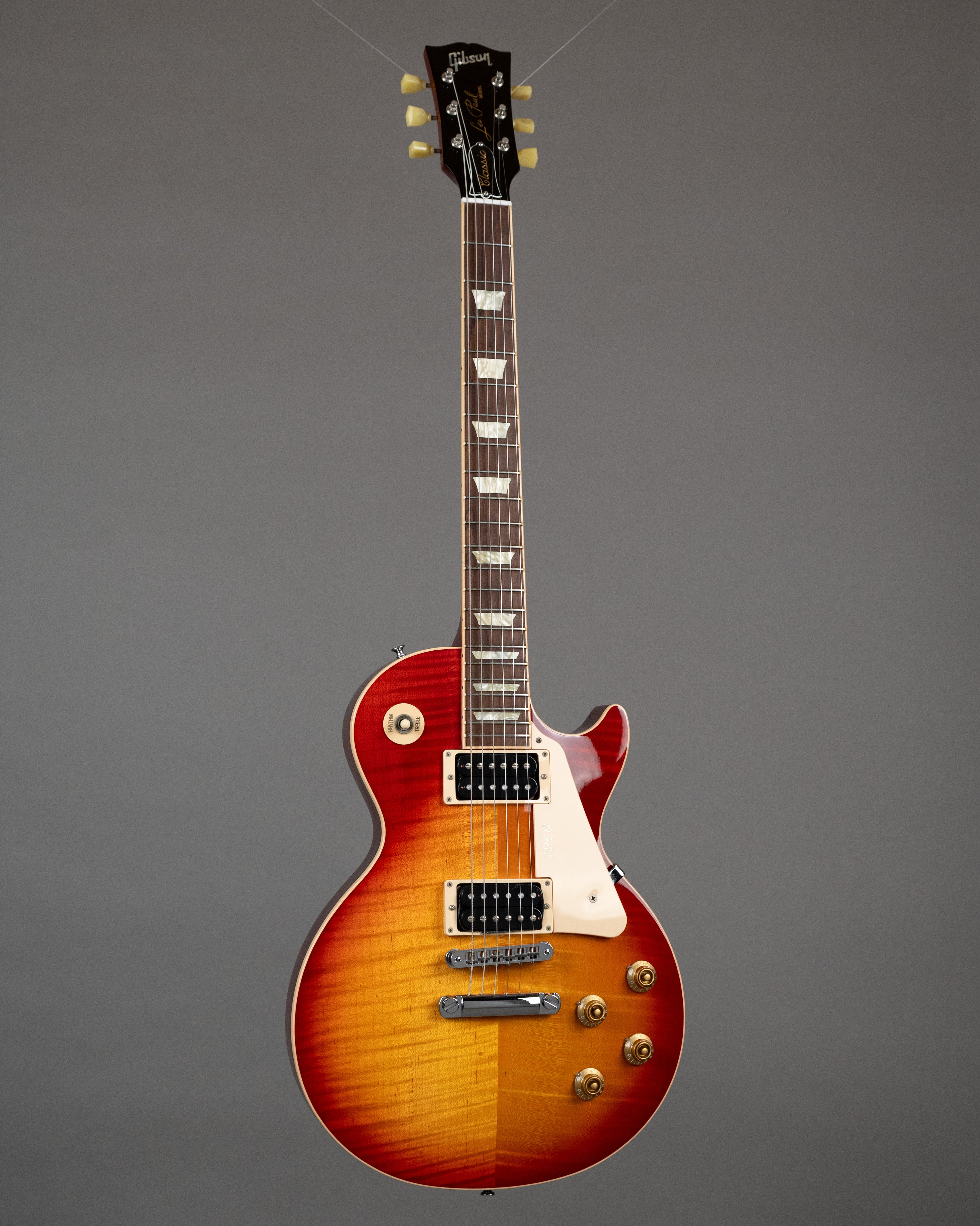 2011 Gibson Les Paul Classic Plus Top (USA, Heritage Cherry Sunburst, OHSC)