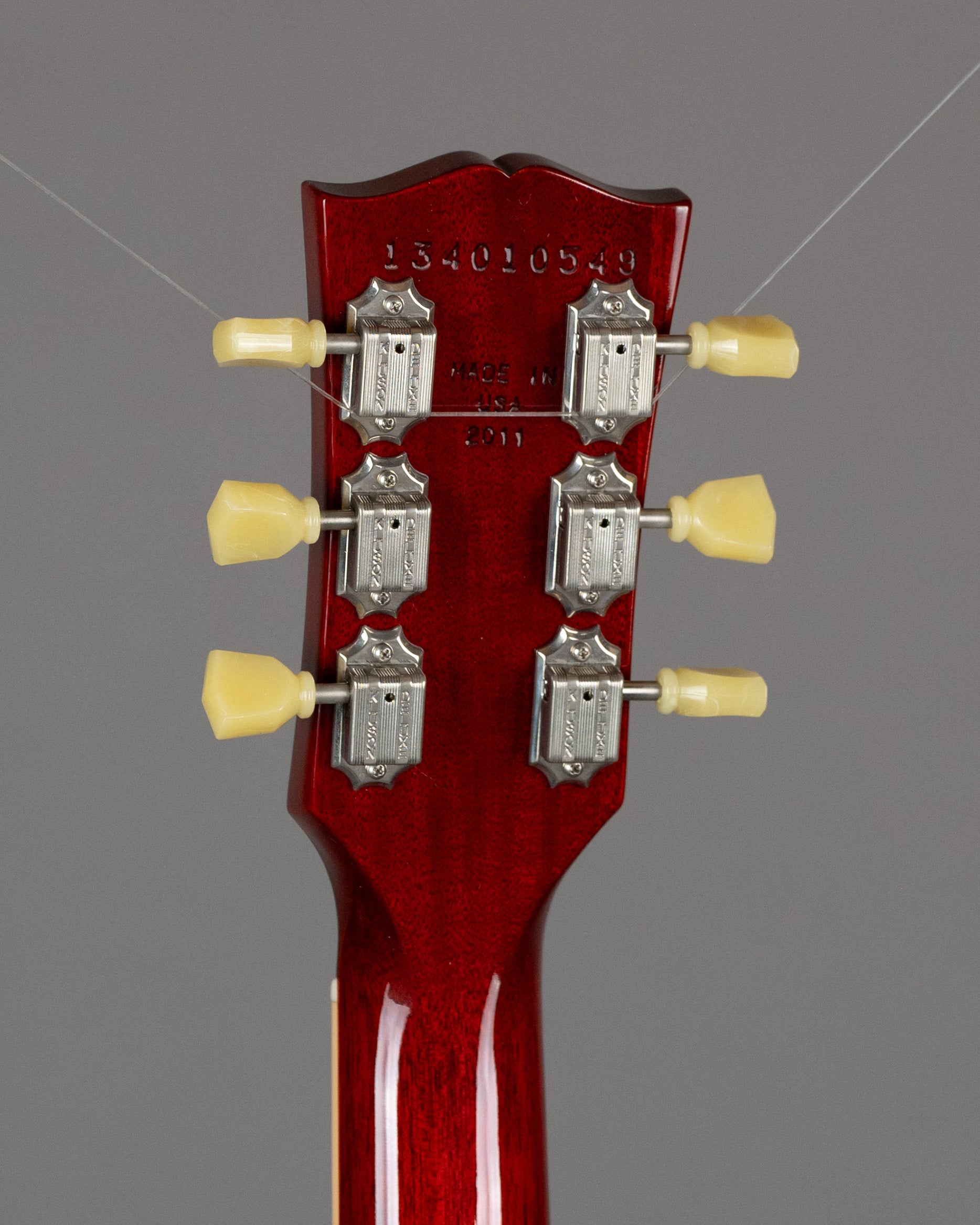 2011 Gibson Les Paul Classic Plus Top (USA, Heritage Cherry Sunburst, OHSC)