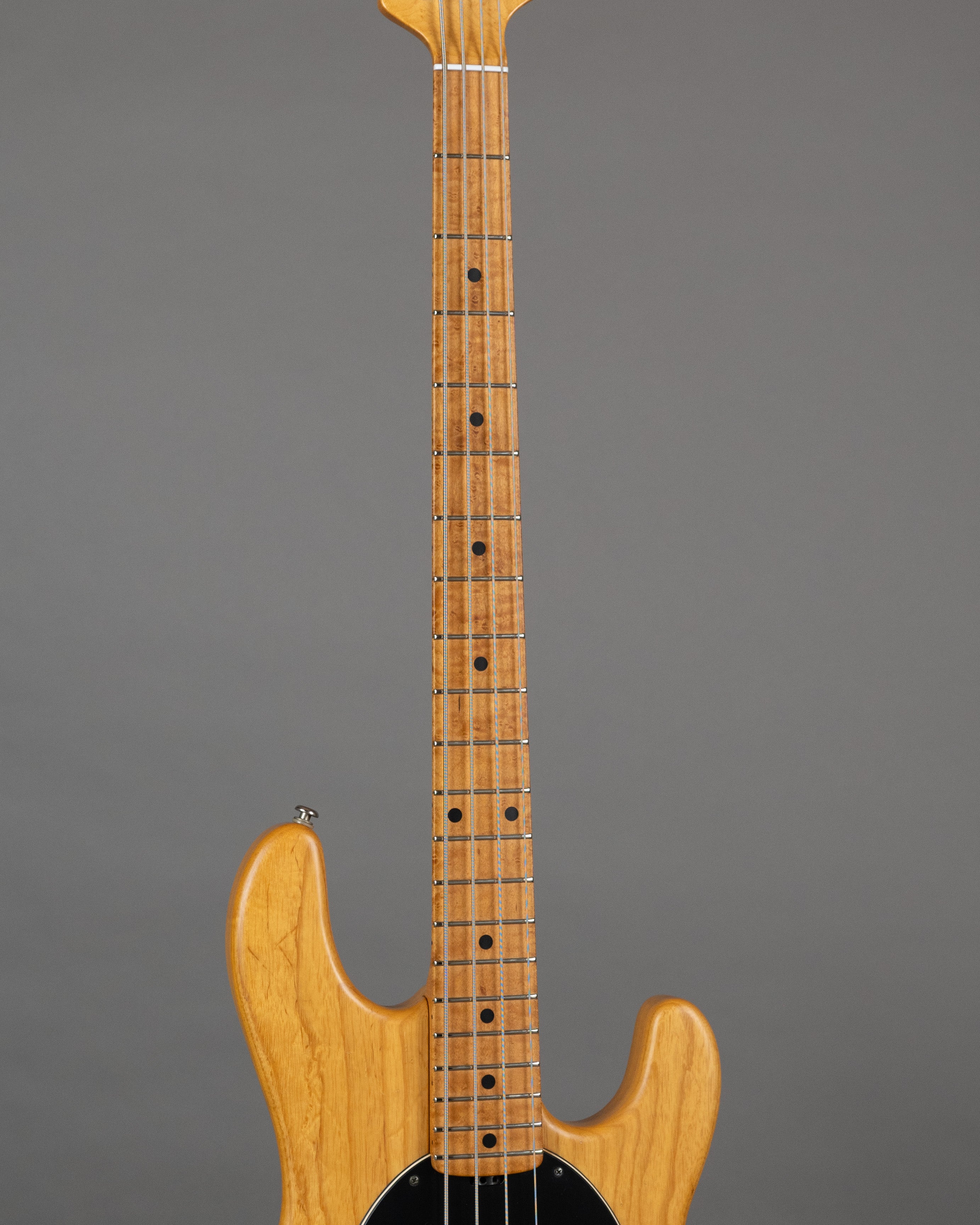 1997 Ernie Ball Music Man Stingray 3 Band (USA, Natural Velvet, OHSC)