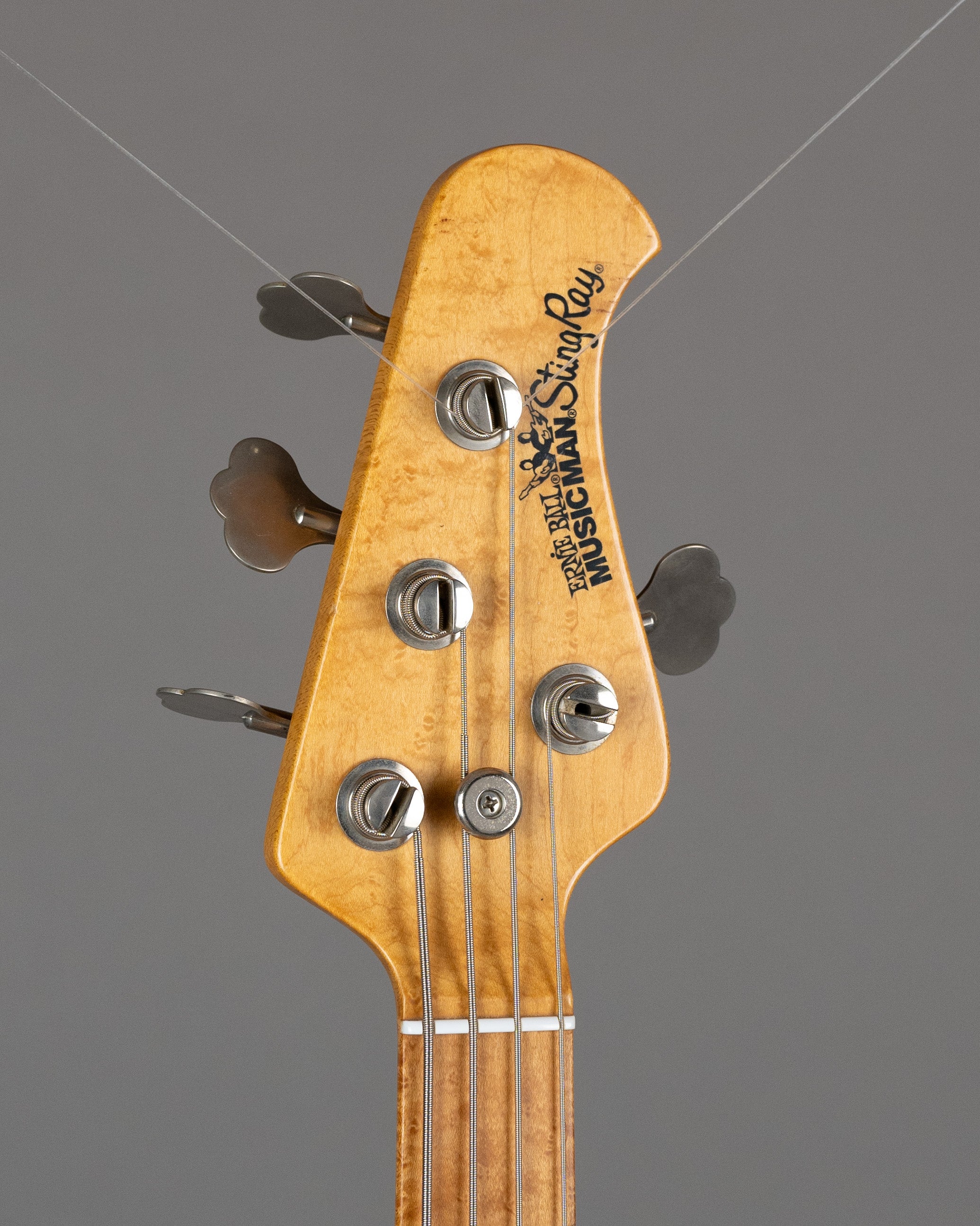 1997 Ernie Ball Music Man Stringray 3 Band (USA, Natural Velvet, OHSC)