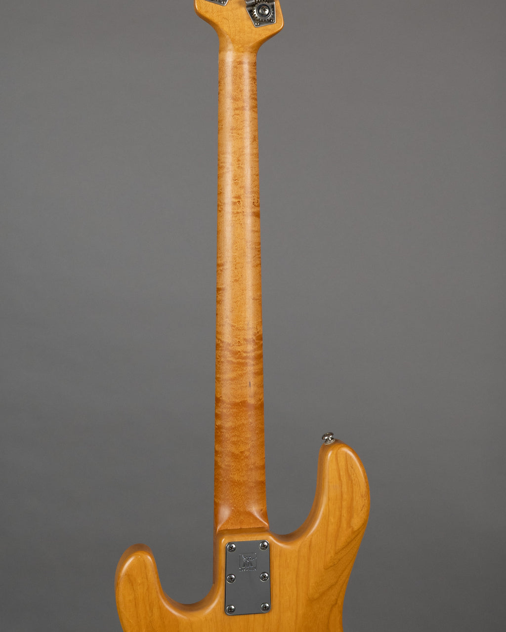 1997 Ernie Ball Music Man Stingray 3 Band (USA, Natural Velvet, OHSC)