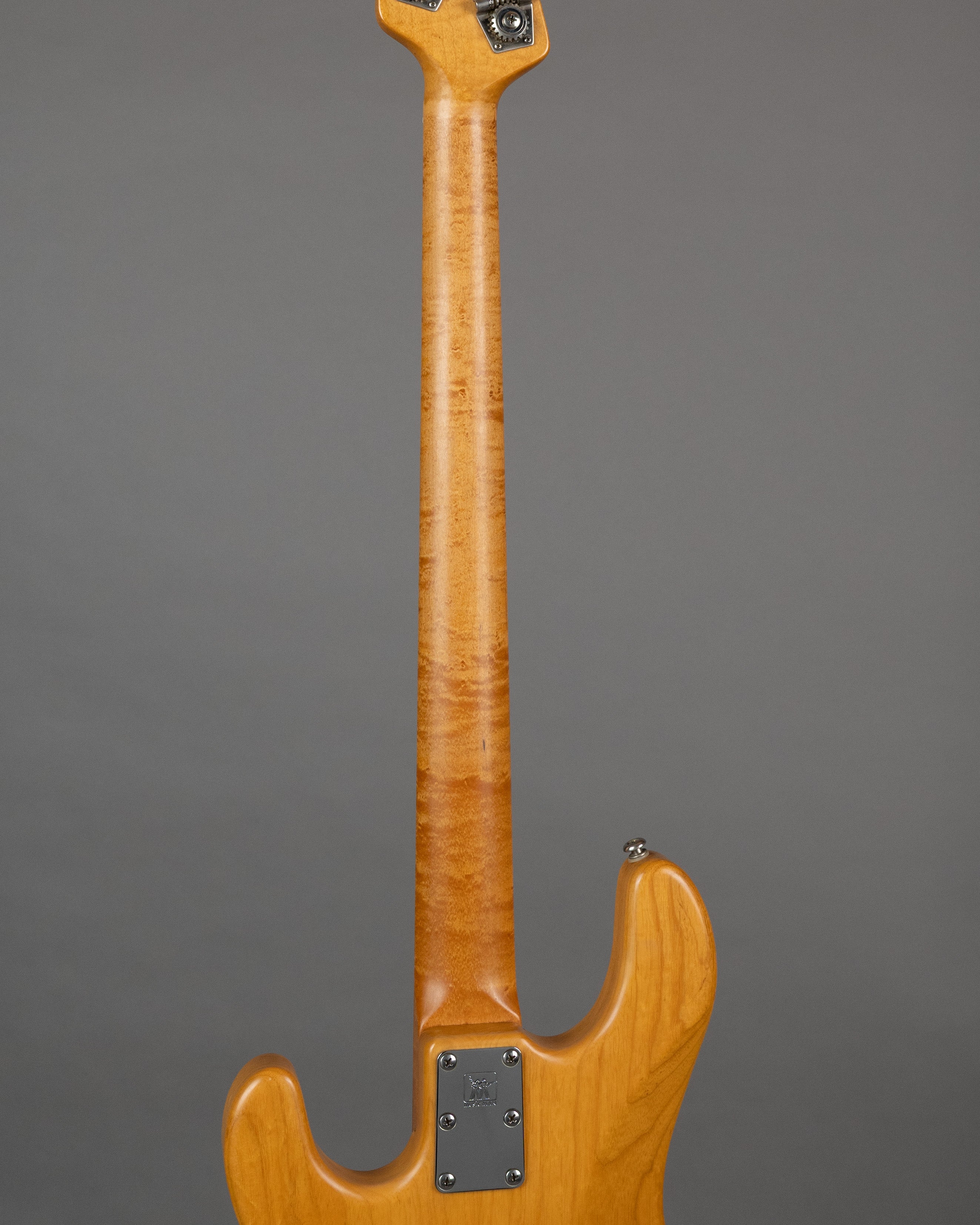 1997 Ernie Ball Music Man Stingray 3 Band (USA, Natural Velvet, OHSC)