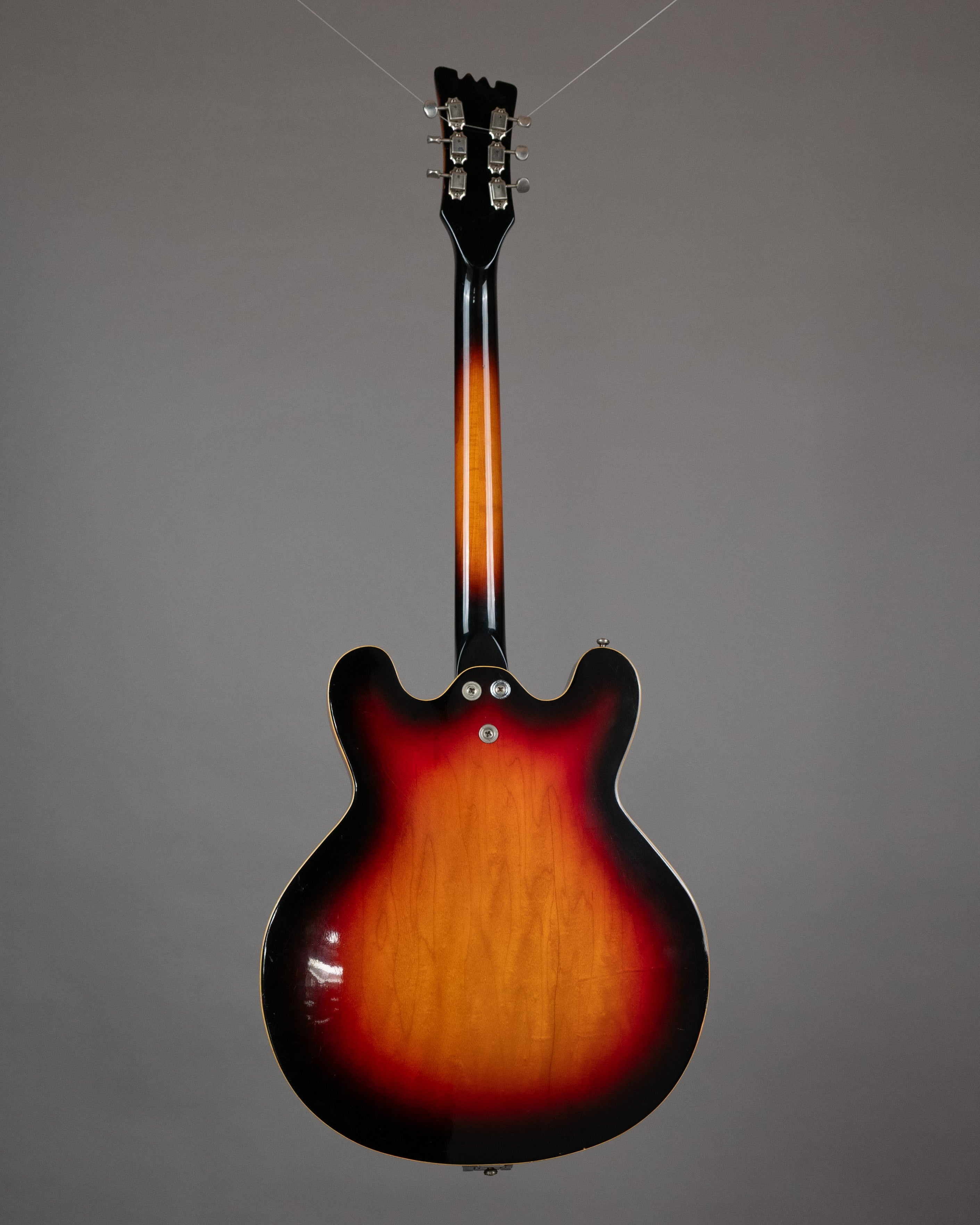 1967 Mosrite Celebrity III (Japan, Sunburst, HSC)