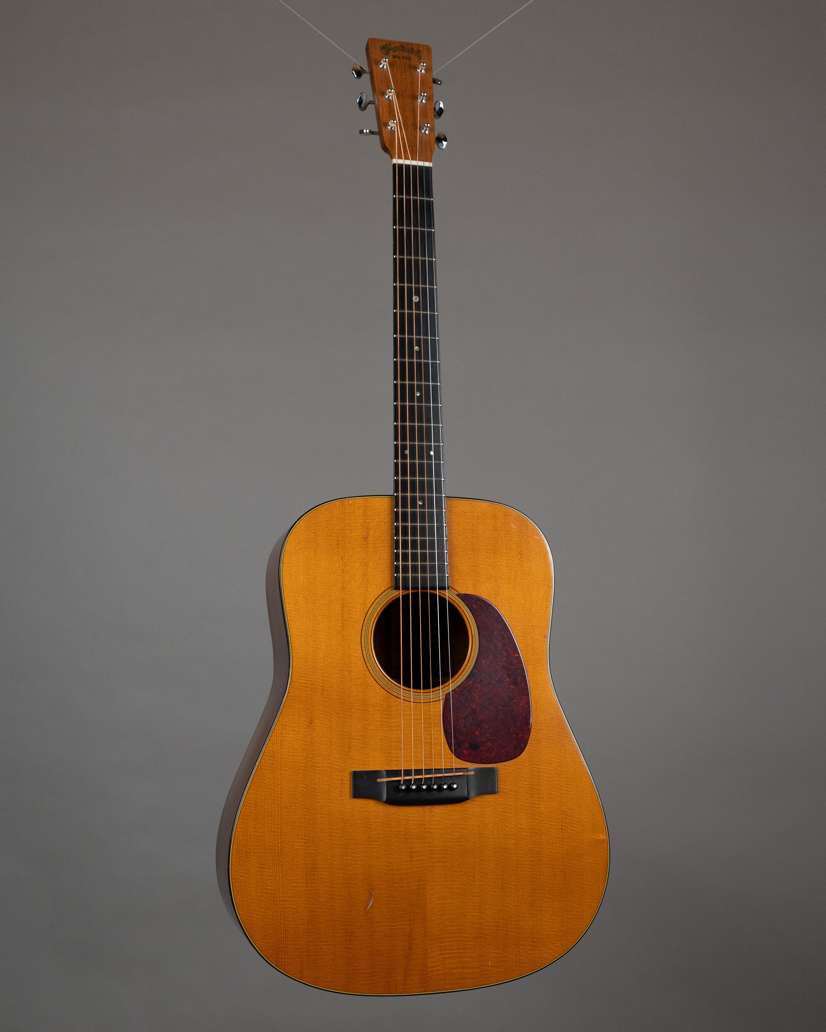1999 Martin D-18V (USA, Natural Gloss, HSC)