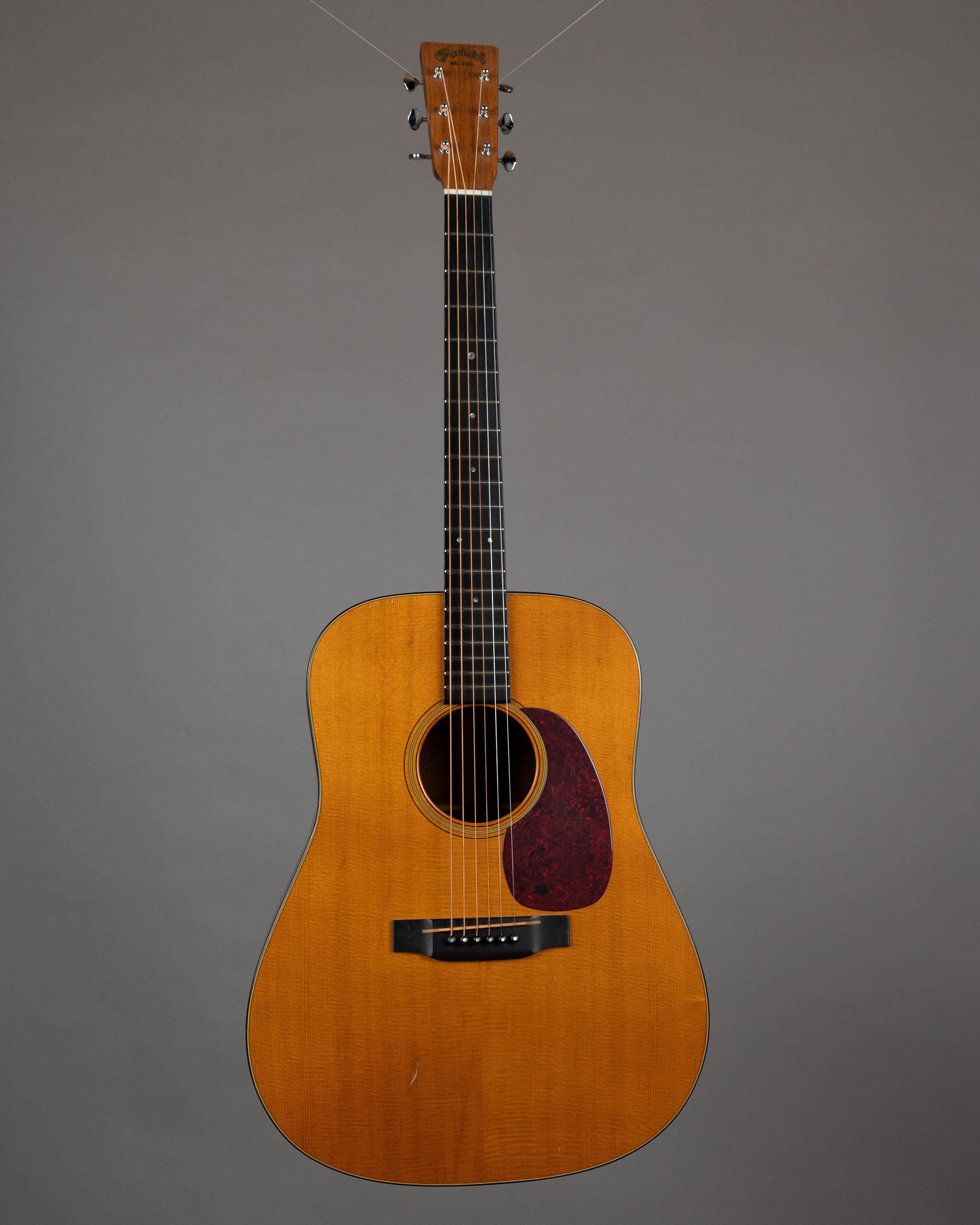 1999 Martin D-18V (USA, Natural Gloss, HSC)