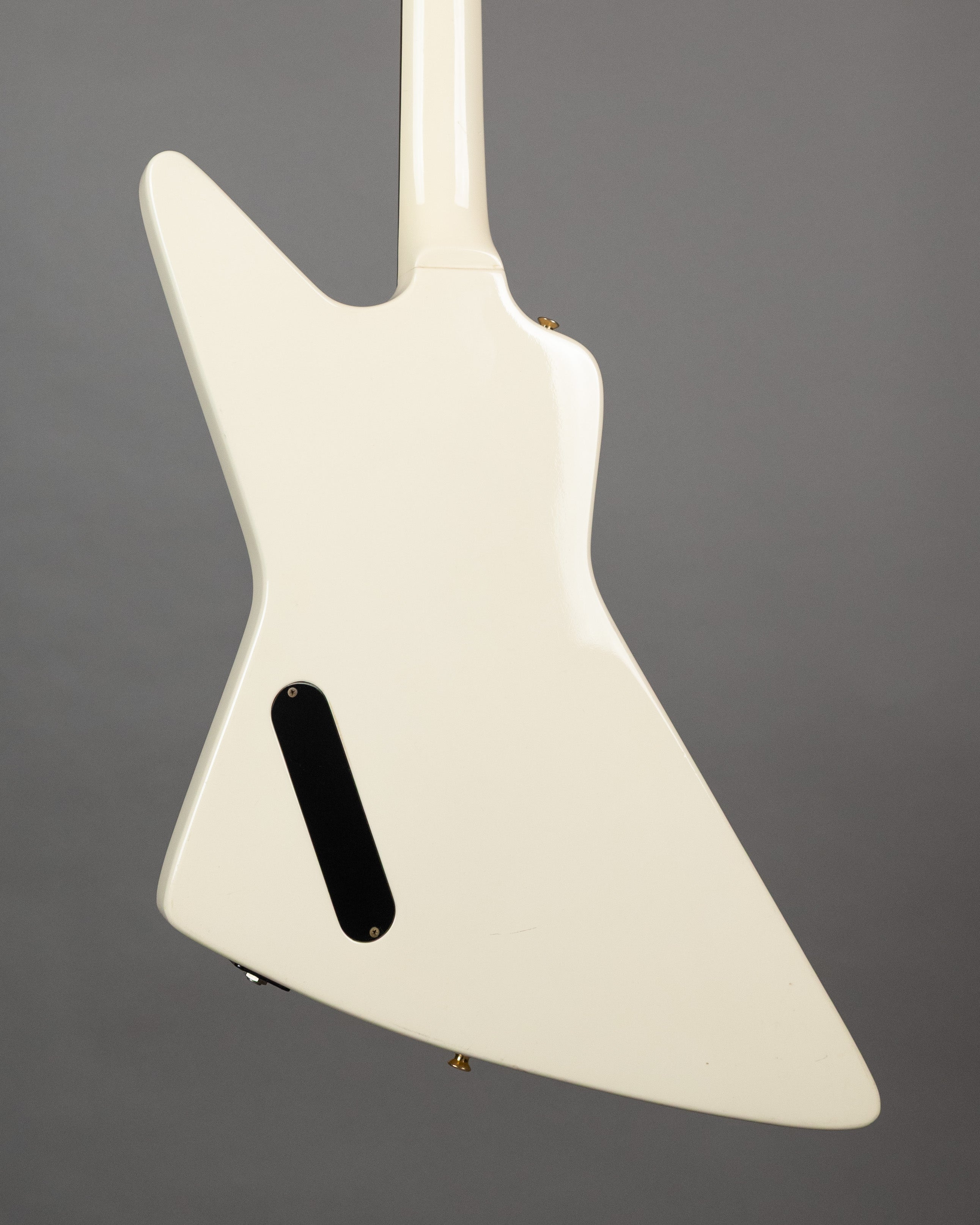 c1980's Burny Explorer (Japan, White, Gigbag)