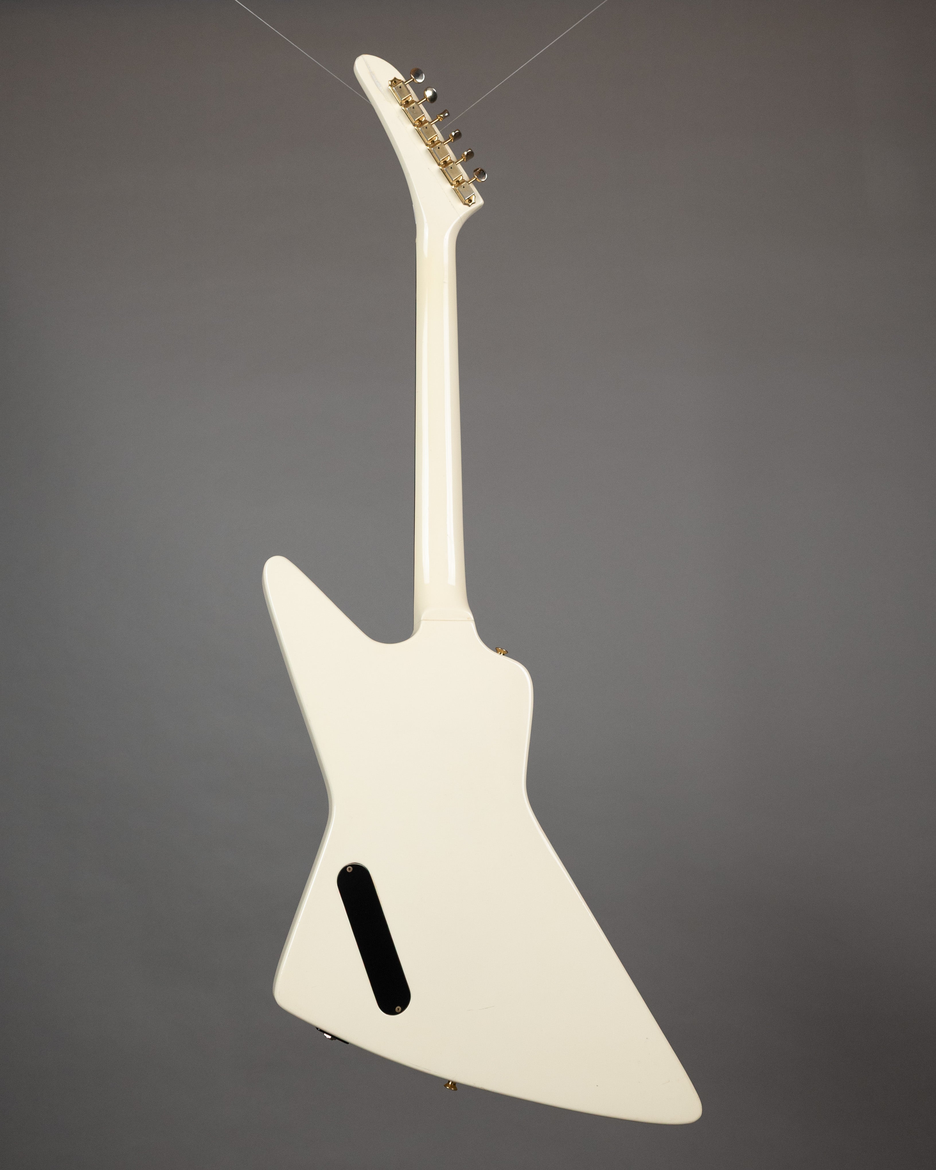 c1980's Burny Explorer (Japan, White, Gigbag)