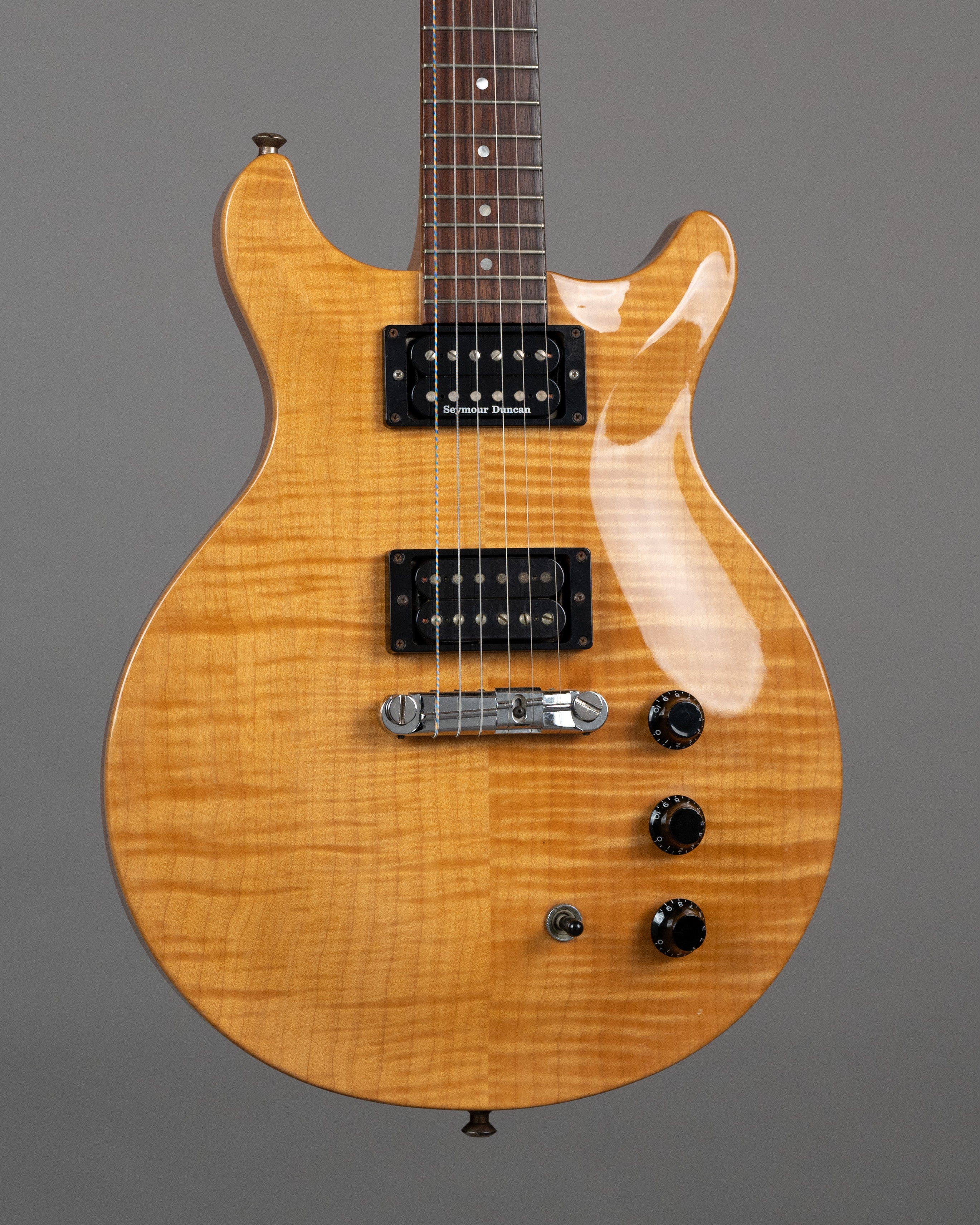 1996 Hamer Studio (USA, Natural Flame Maple, OHSC)