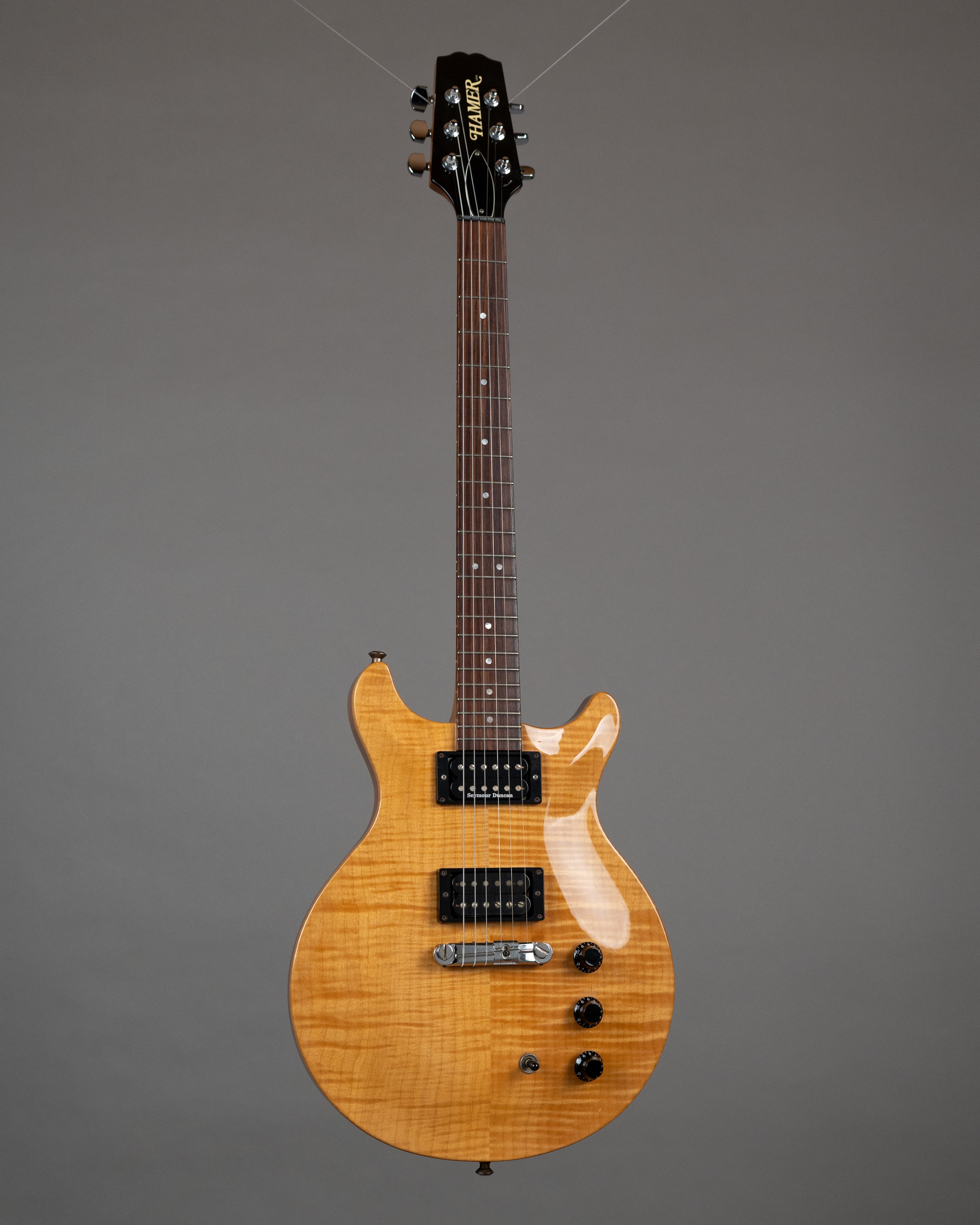 1996 Hamer Studio (USA, Natural Flame Maple, OHSC)