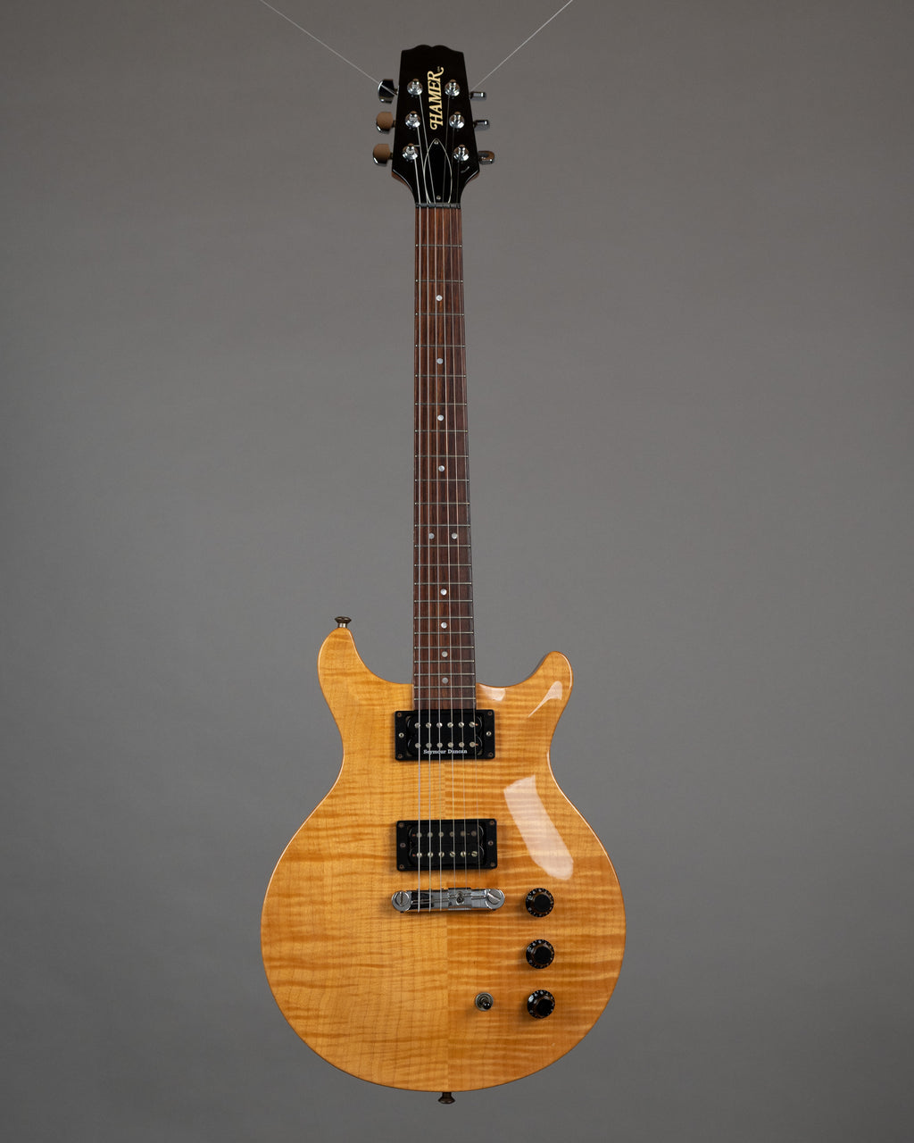 1996 Hamer Studio (USA, Natural Flame Maple, OHSC)