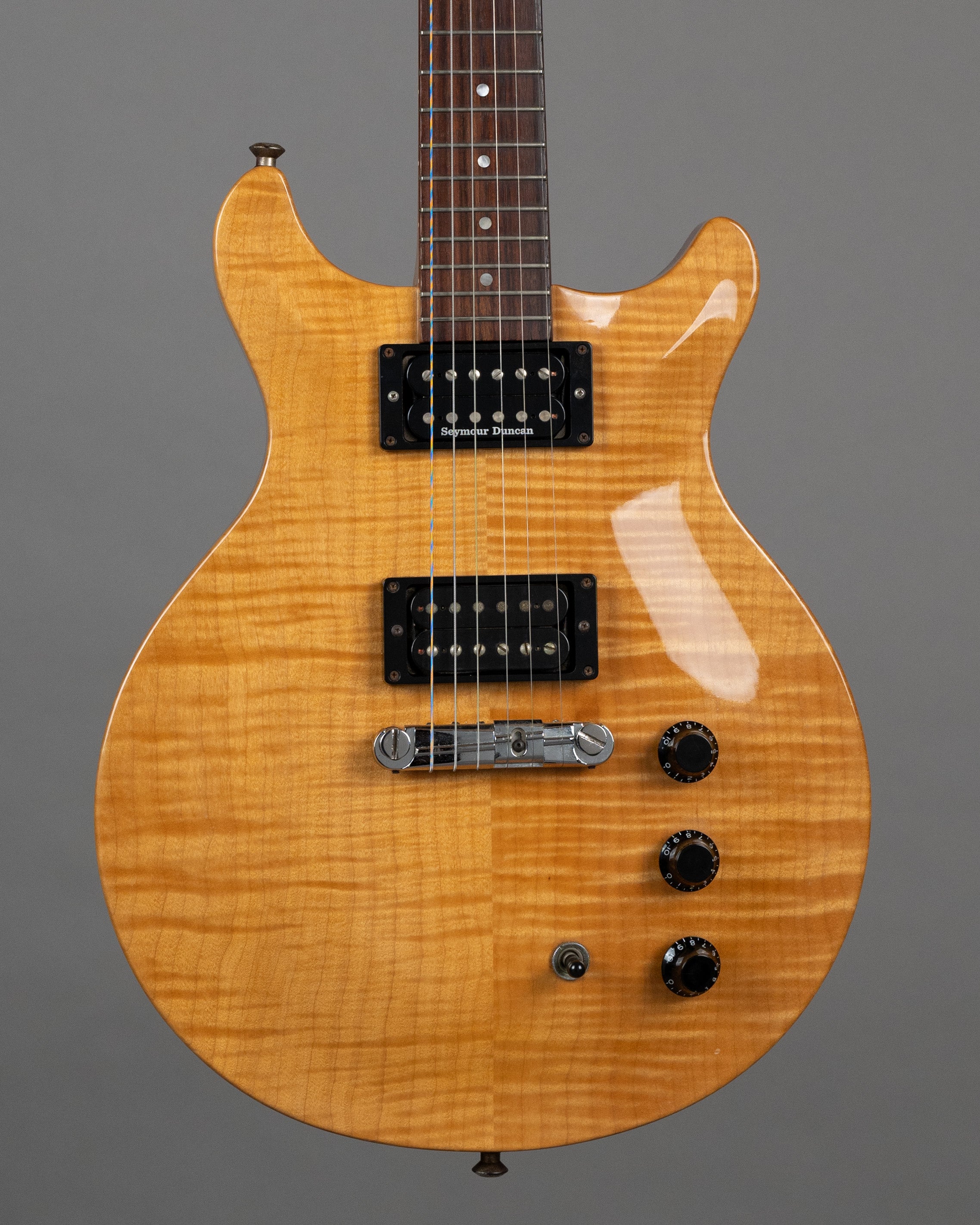 1996 Hamer Studio (USA, Natural Flame Maple, OHSC)