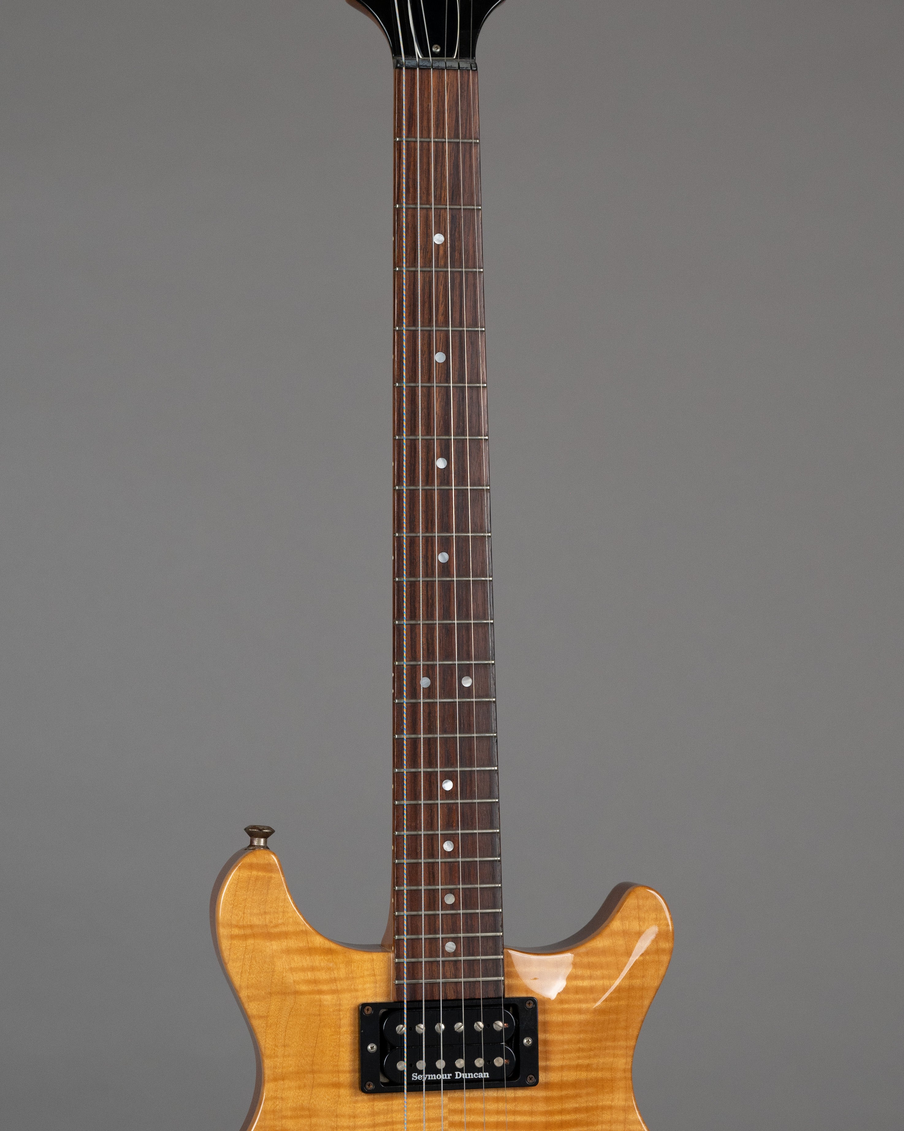 1996 Hamer Studio (USA, Natural Flame Maple, OHSC)