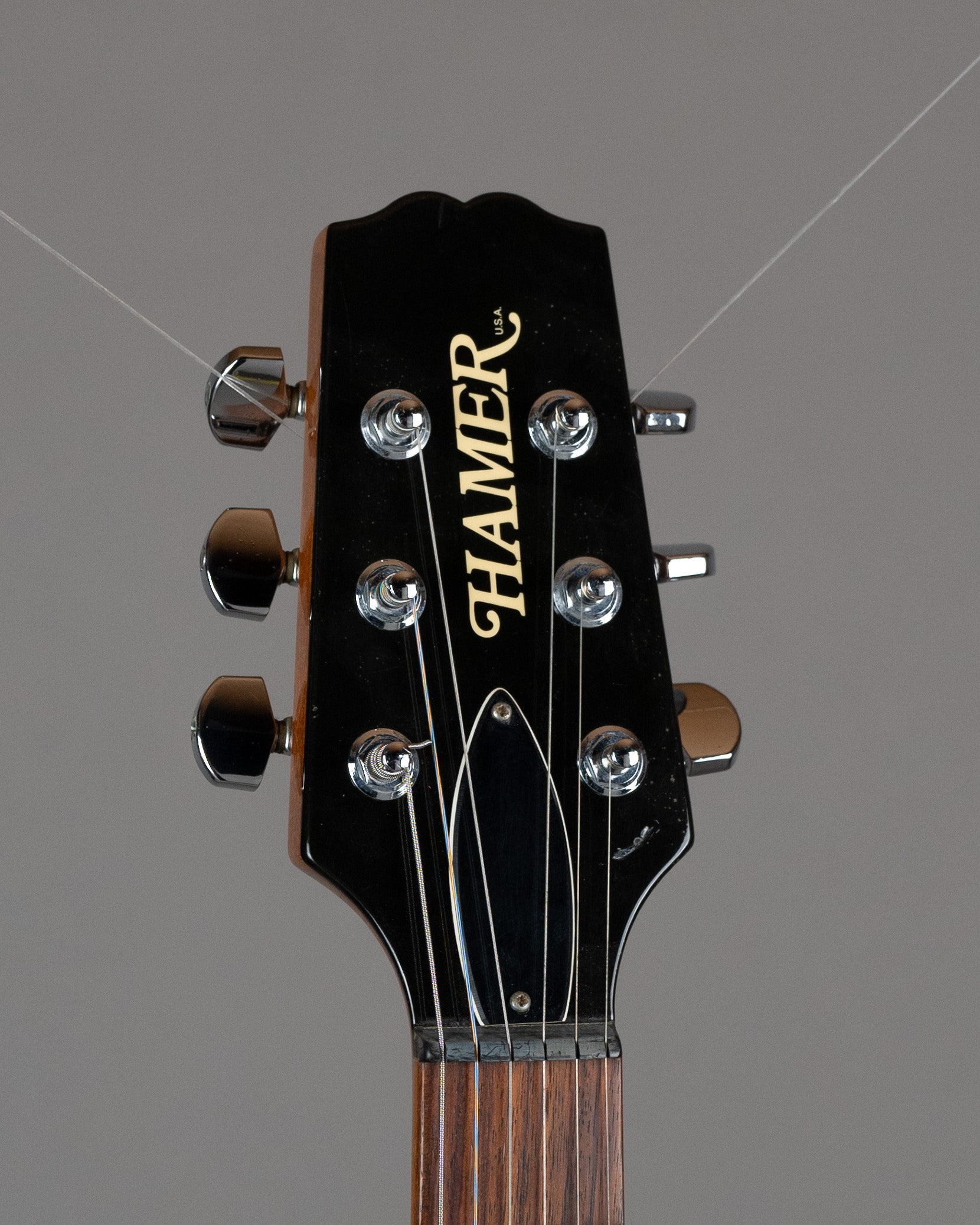 1996 Hamer Studio (USA, Natural Flame Maple, OHSC)