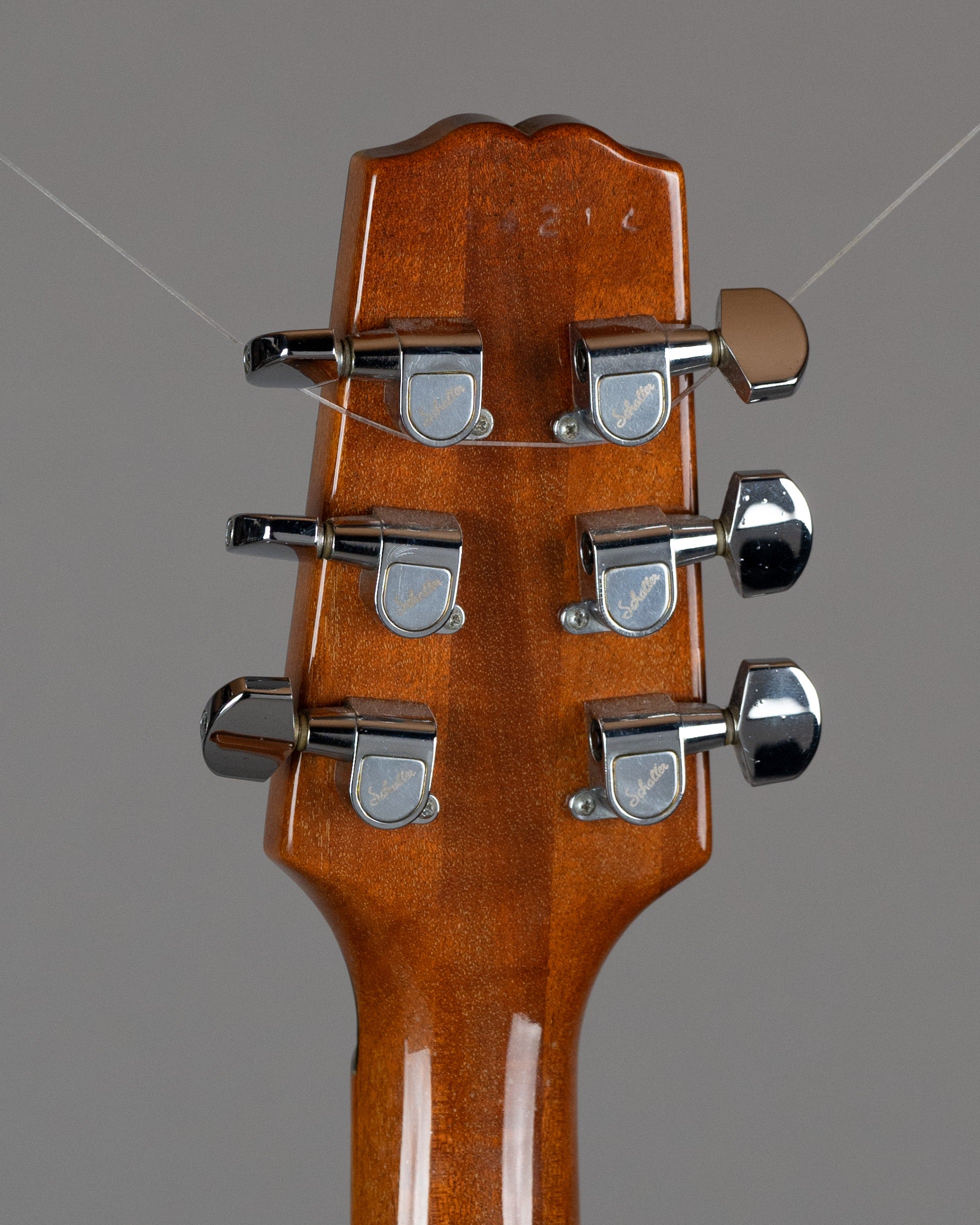 1996 Hamer Studio (USA, Natural Flame Maple, OHSC)
