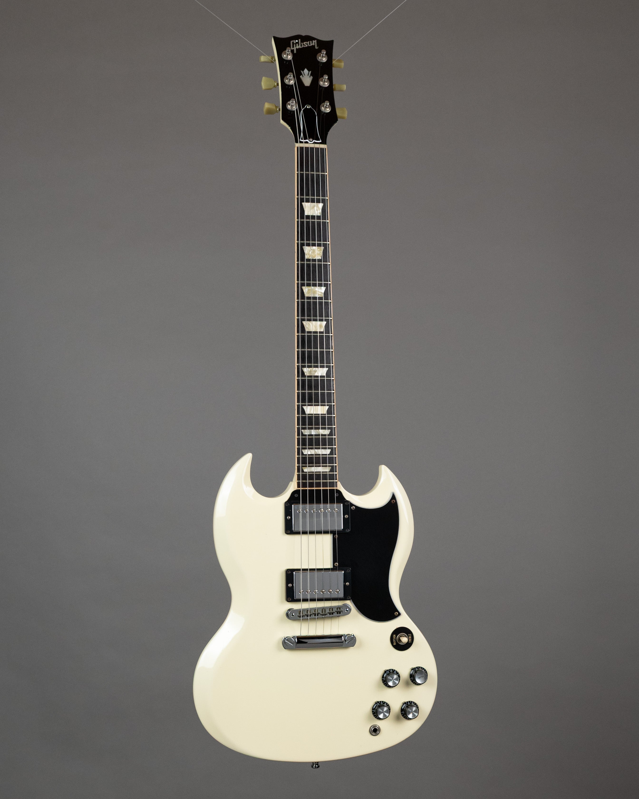 2012 Gibson '61 Reissue SG Standard (USA, Alpine White, OHSC)