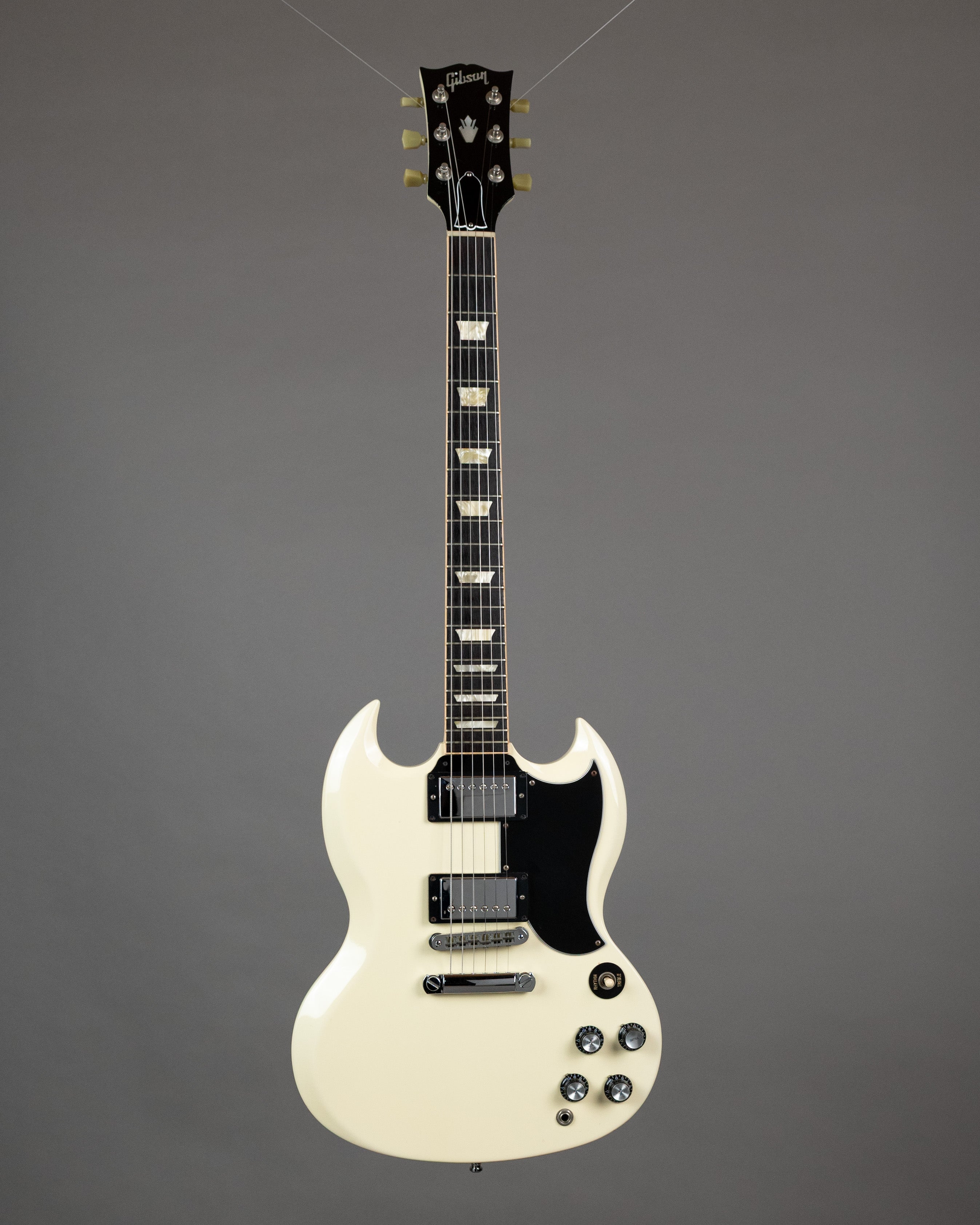 2012 Gibson '61 Reissue SG Standard (USA, Alpine White, OHSC)
