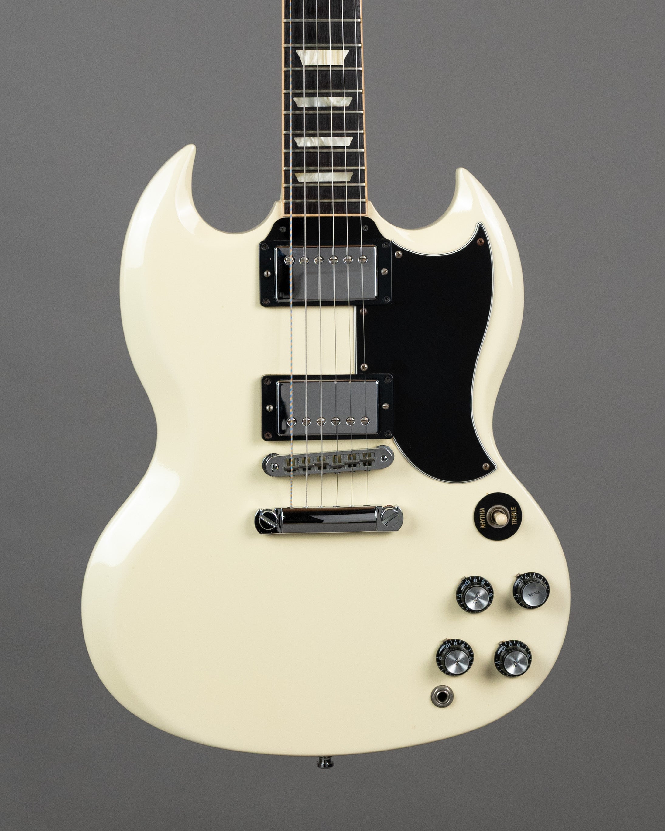 2012 Gibson '61 Reissue SG Standard (USA, Alpine White, OHSC)