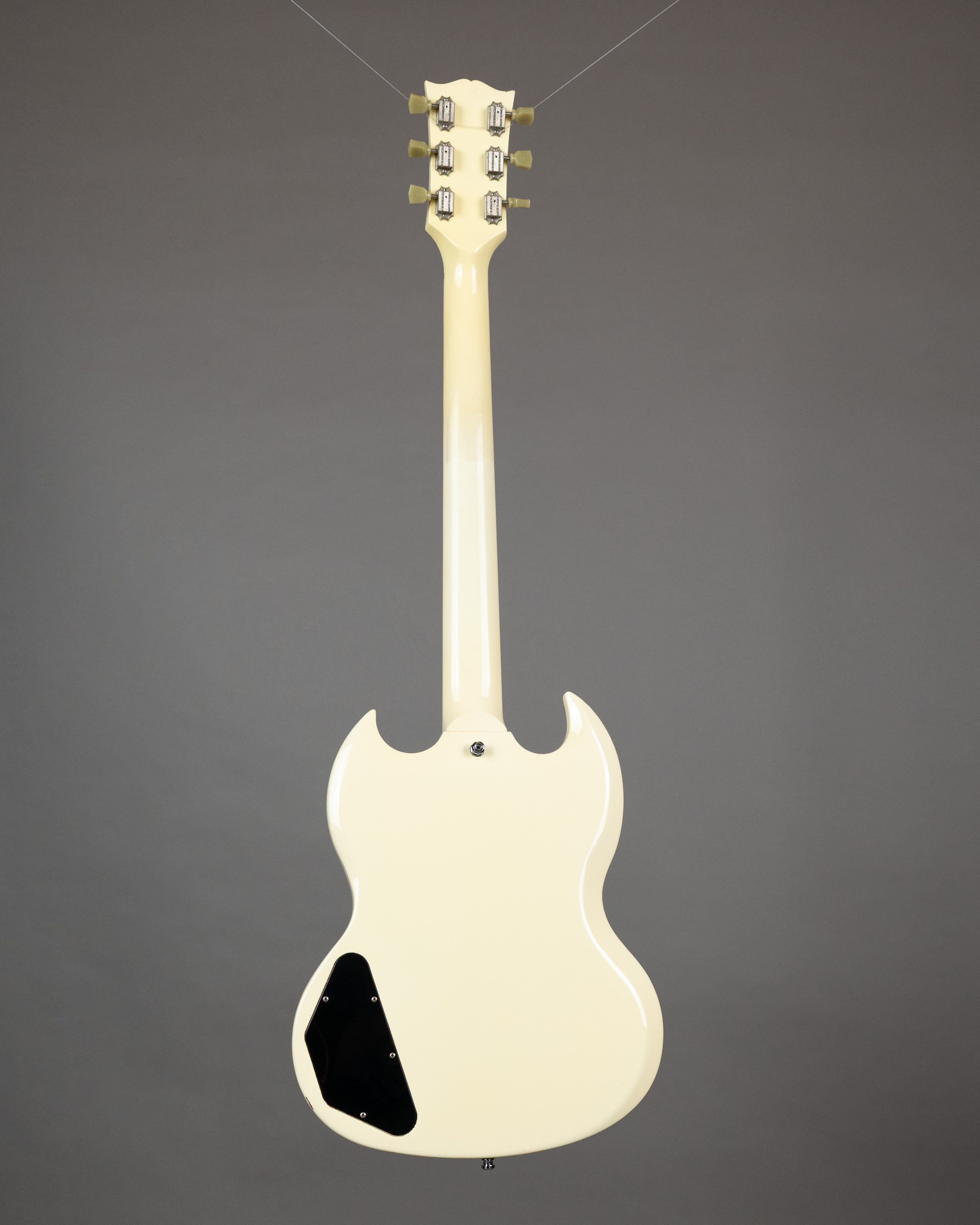 2012 Gibson '61 Reissue SG Standard (USA, Alpine White, OHSC)