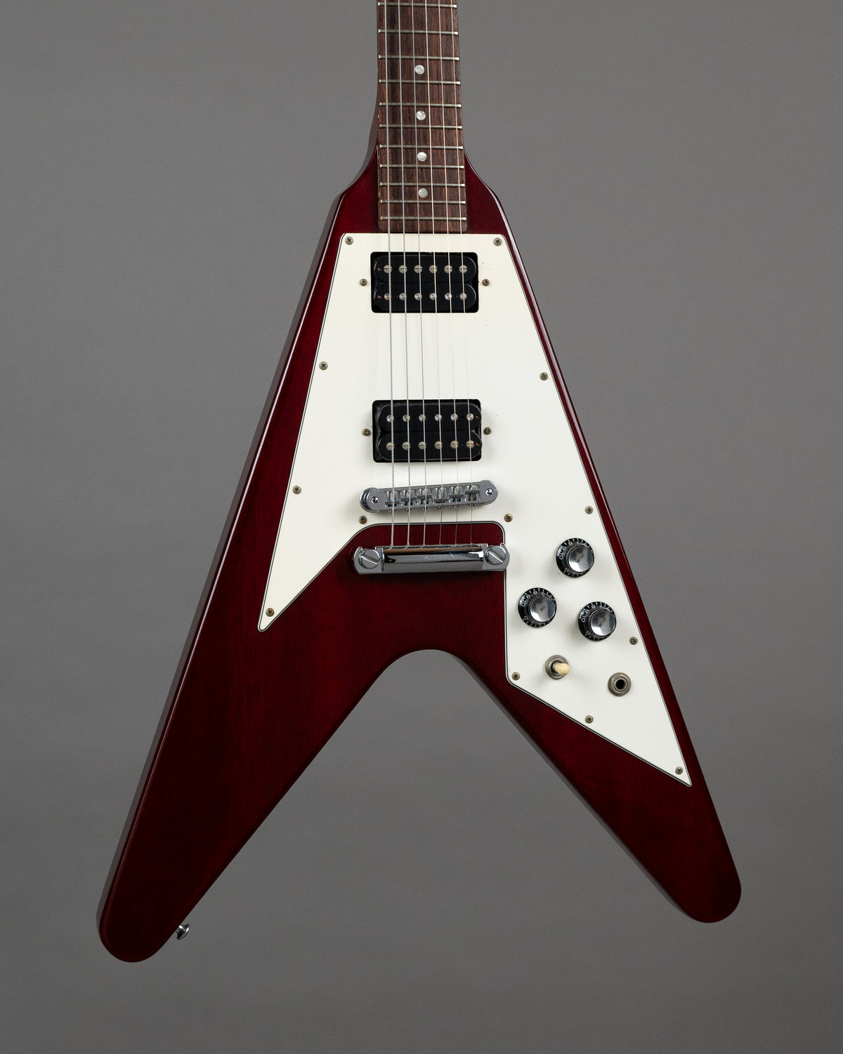 1999 Gibson '67 Flying V (USA, Cherry, OHSC)