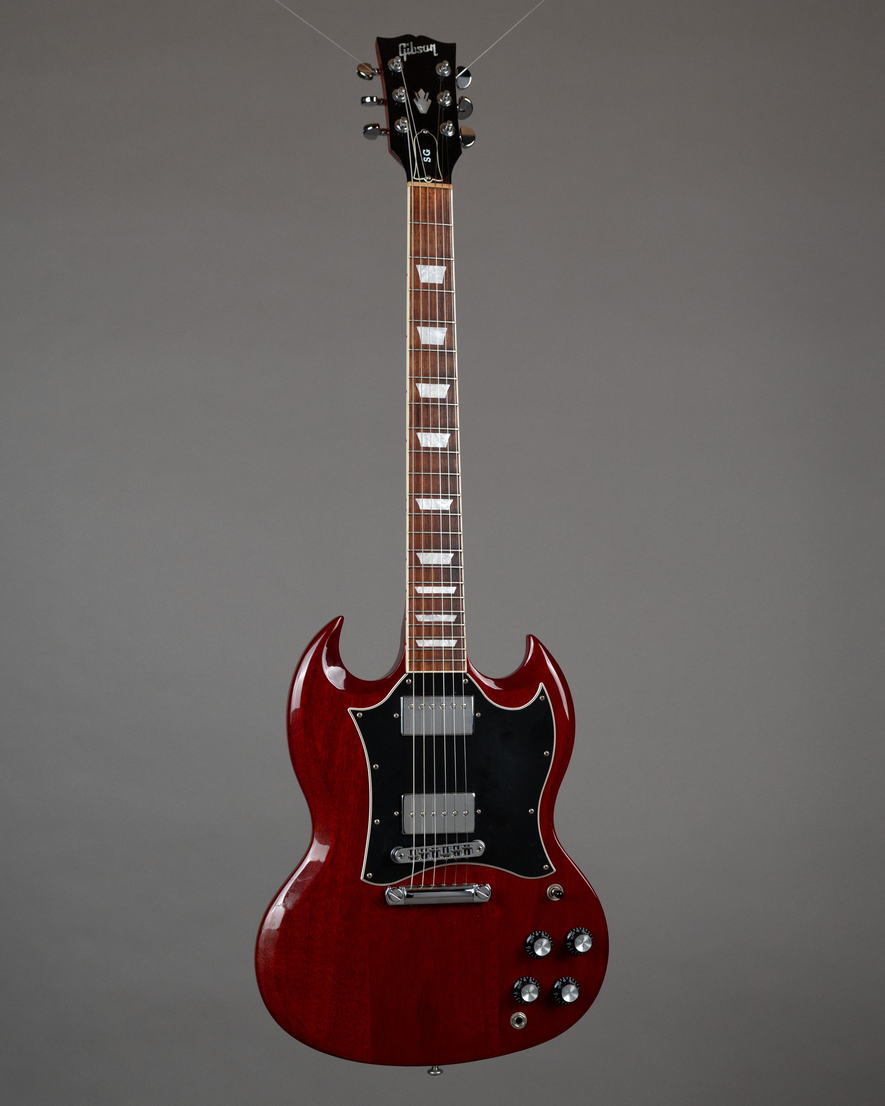 2019 Gibson SG Standard (USA, Cherry, OHSC)