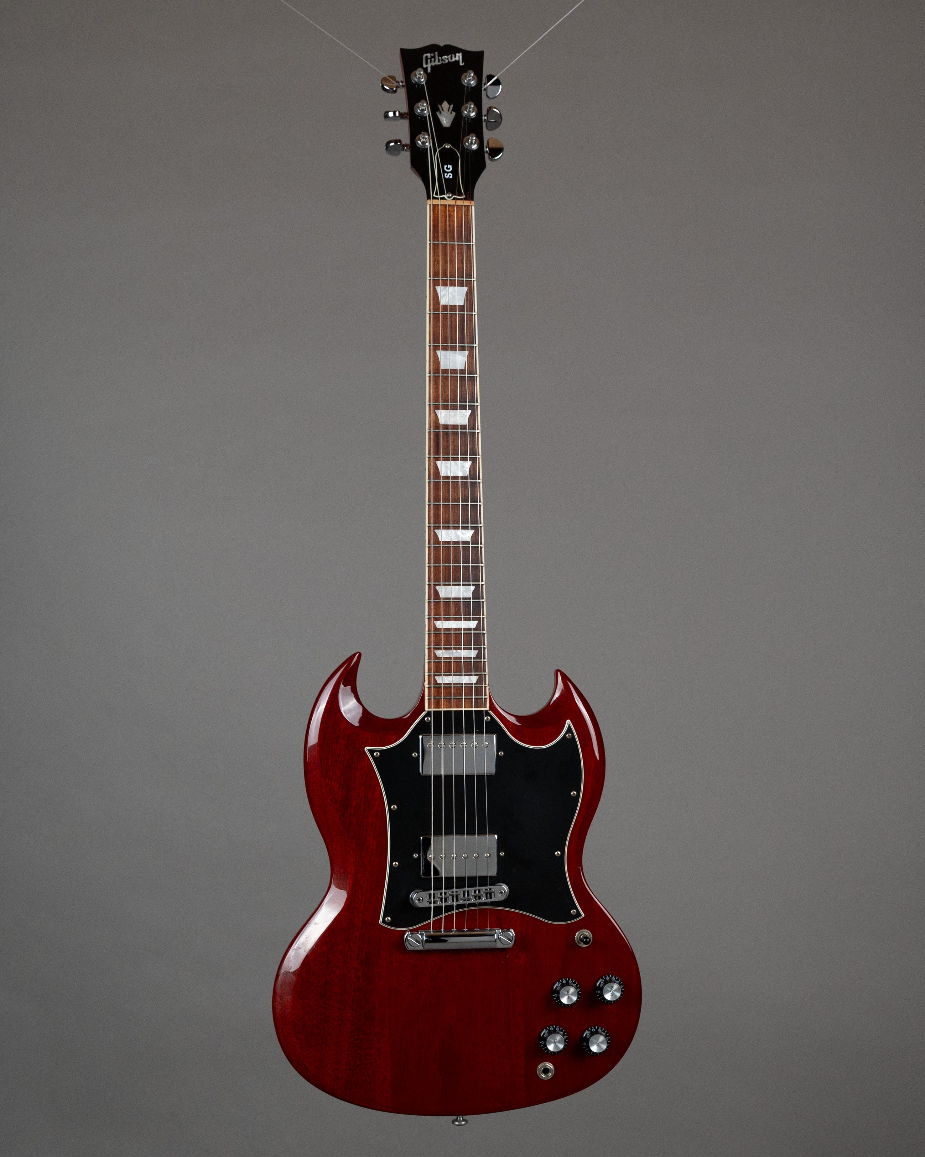 2019 Gibson SG Standard (USA, Cherry, OHSC)