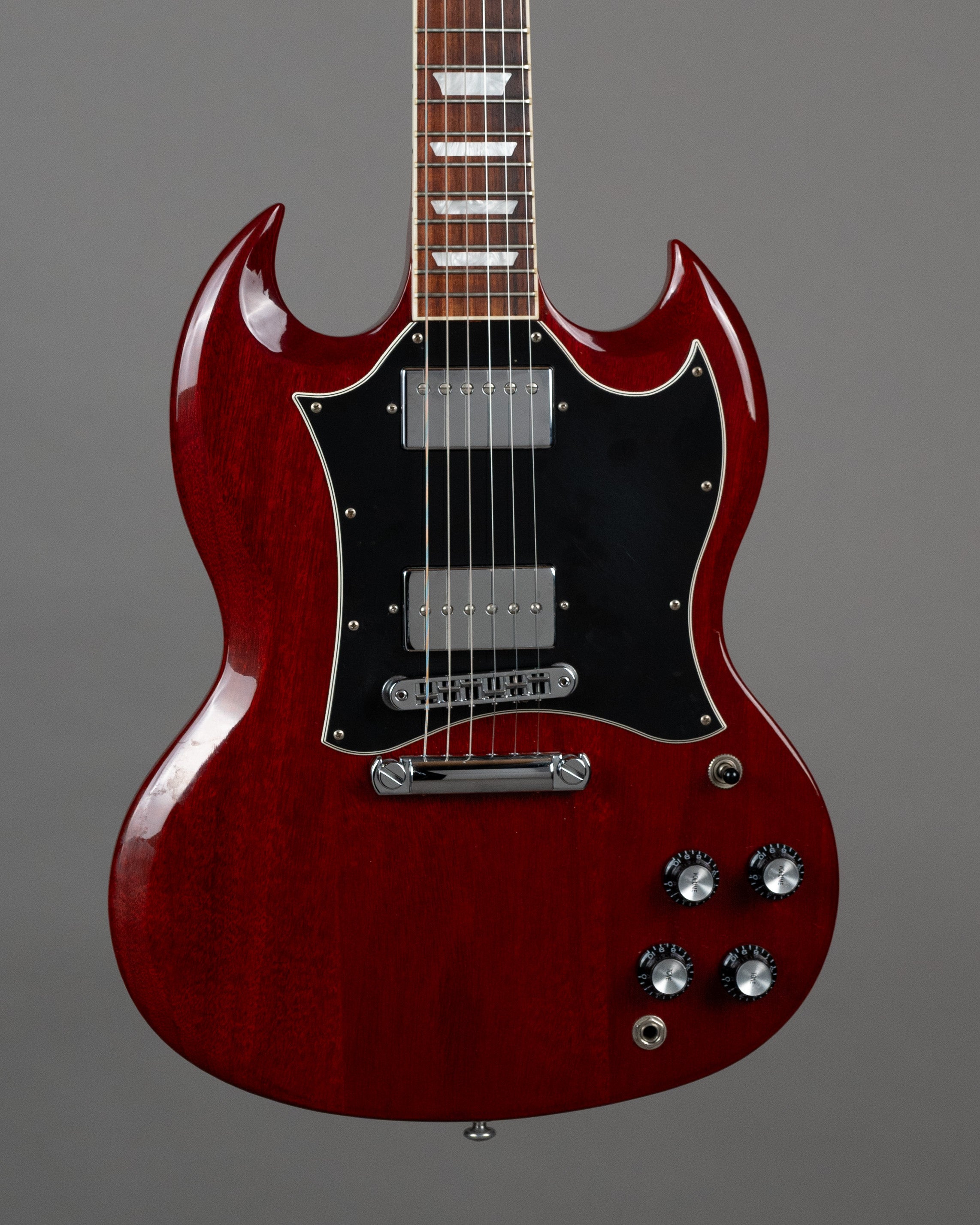 2019 Gibson SG Standard (USA, Cherry, OHSC)