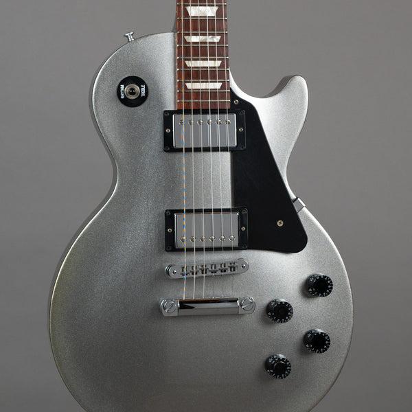 2012 Gibson Les Paul Studio (USA, Silver Pearl, Gig Bag)