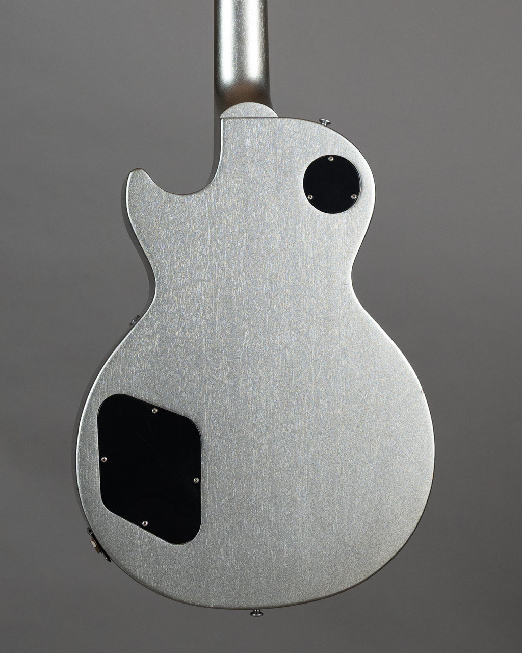 2012 Gibson Les Paul Studio (USA, Silver Pearl, Gig Bag)