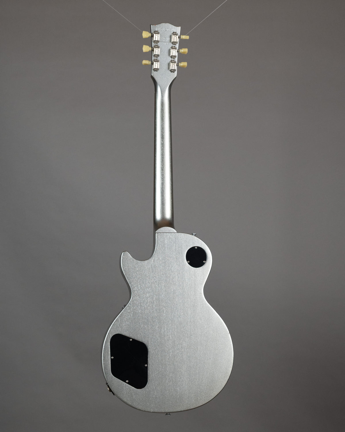 2012 Gibson Les Paul Studio (USA, Silver Pearl, Gig Bag)