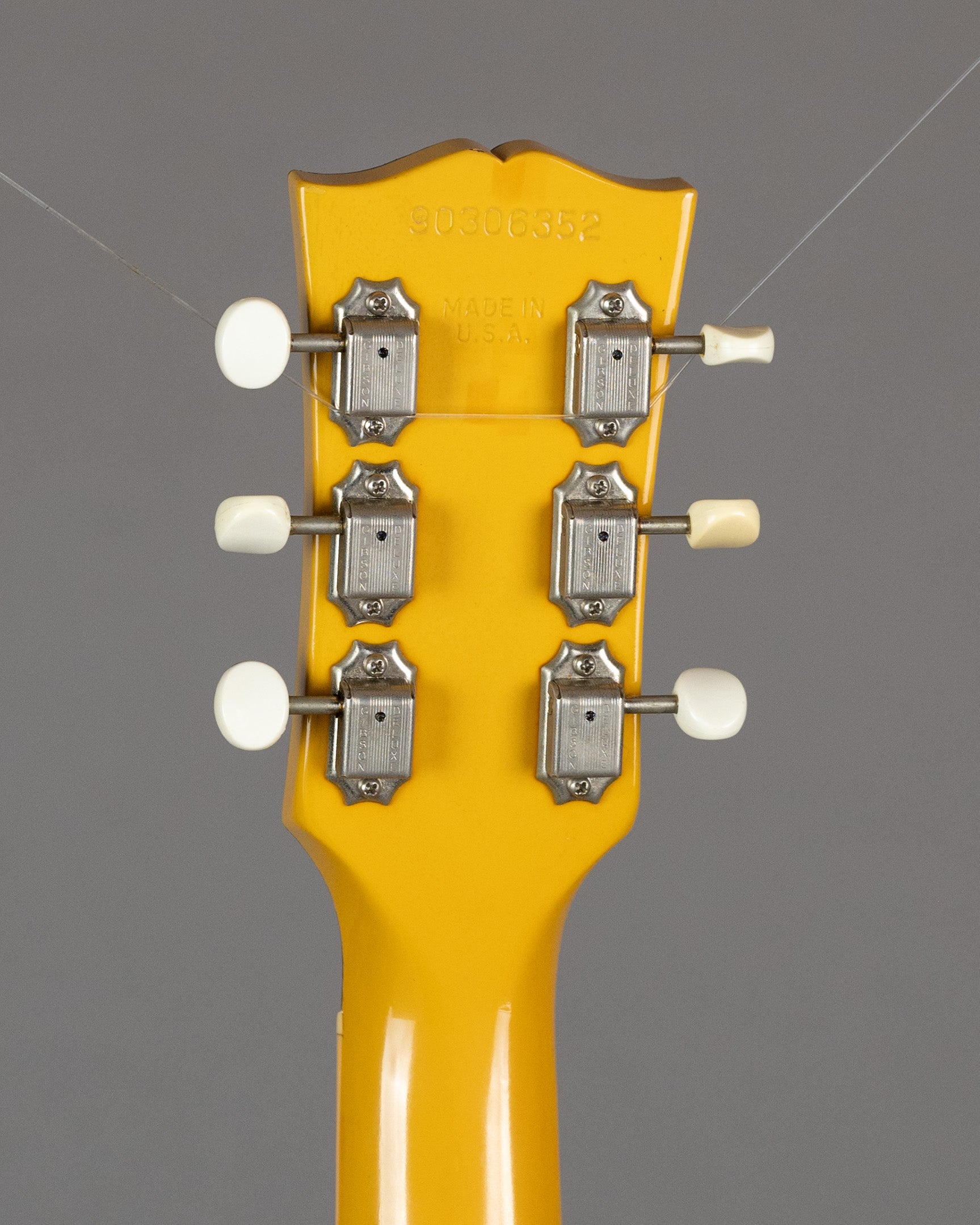 1996 Gibson Les Paul Special DC (USA, TV Yellow, OHSC)