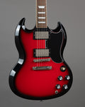 2023 Gibson SG '61 Standard (USA, Cardinal Red Burst, OHSC)