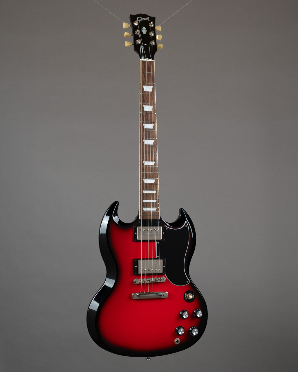 2023 Gibson SG '61 Standard (USA, Cardinal Red Burst, OHSC)