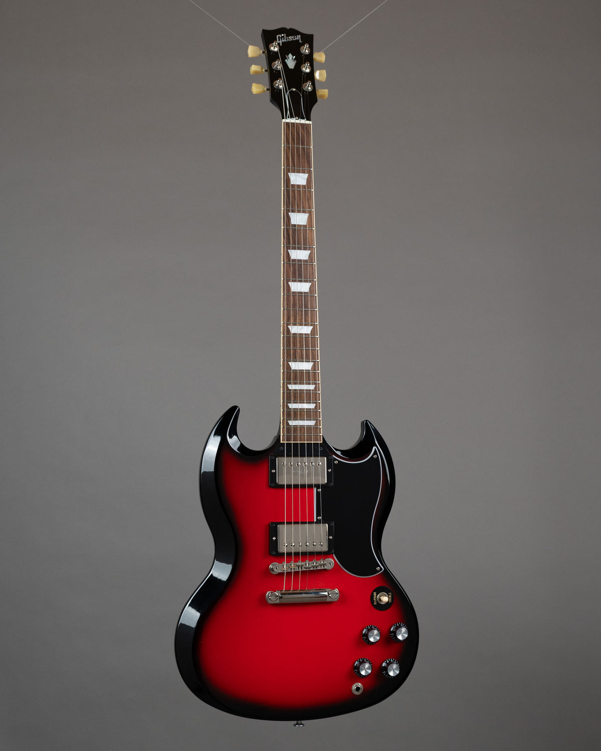 2023 Gibson SG '61 Standard (USA, Cardinal Red Burst, OHSC)