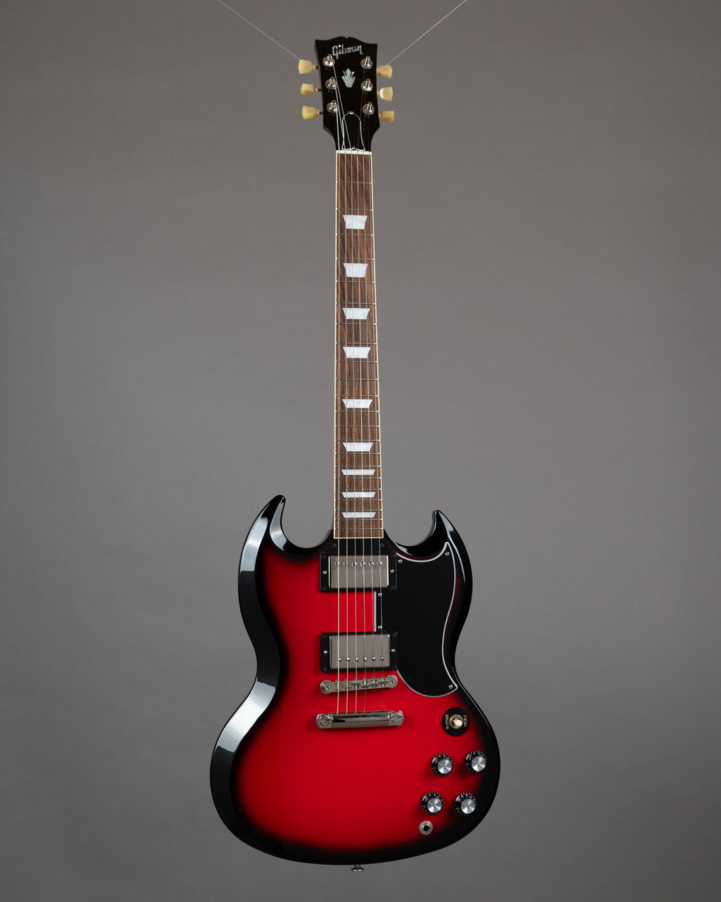 2023 Gibson SG '61 Standard (USA, Cardinal Red Burst, OHSC)