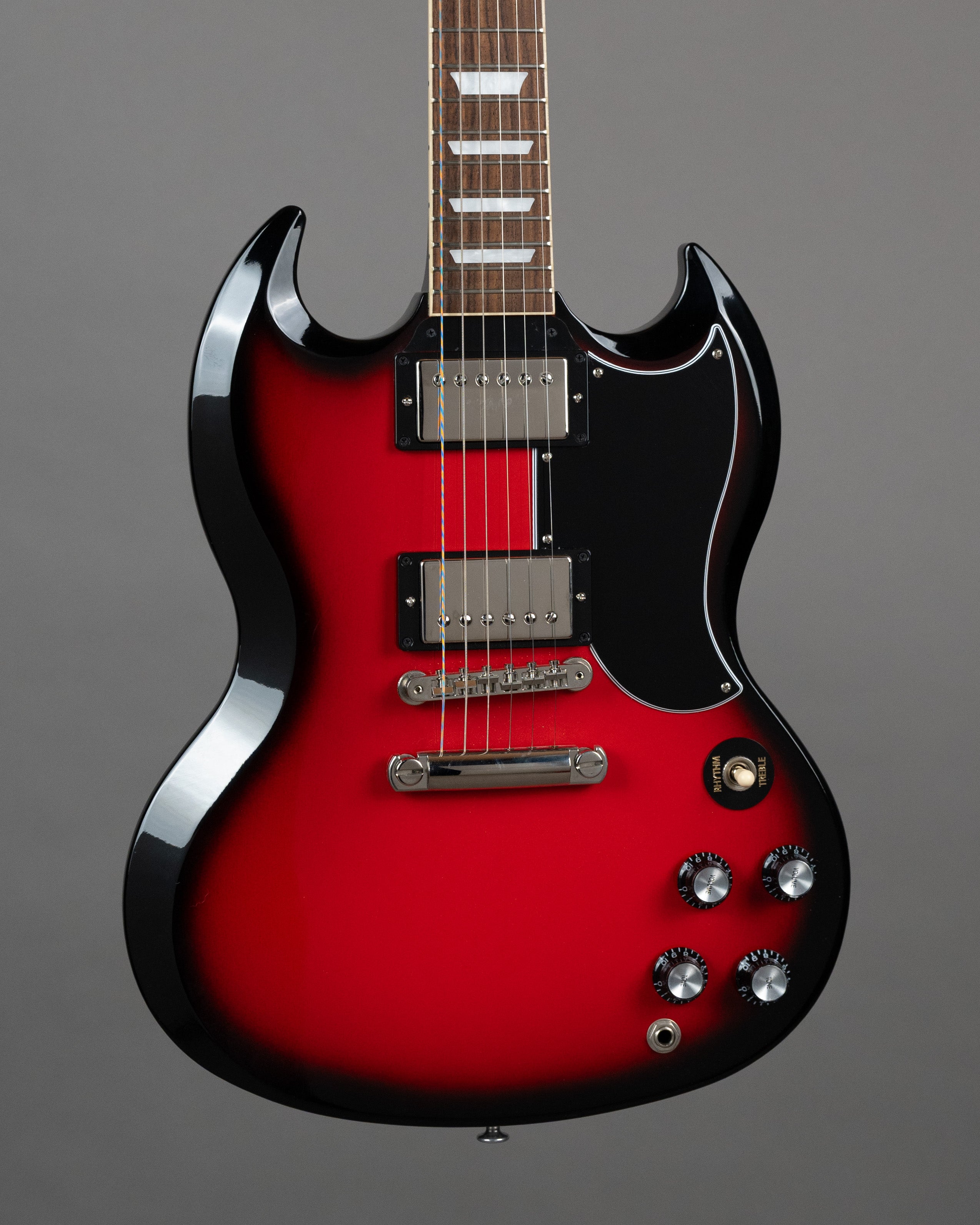 2023 Gibson SG '61 Standard (USA, Cardinal Red Burst, OHSC)