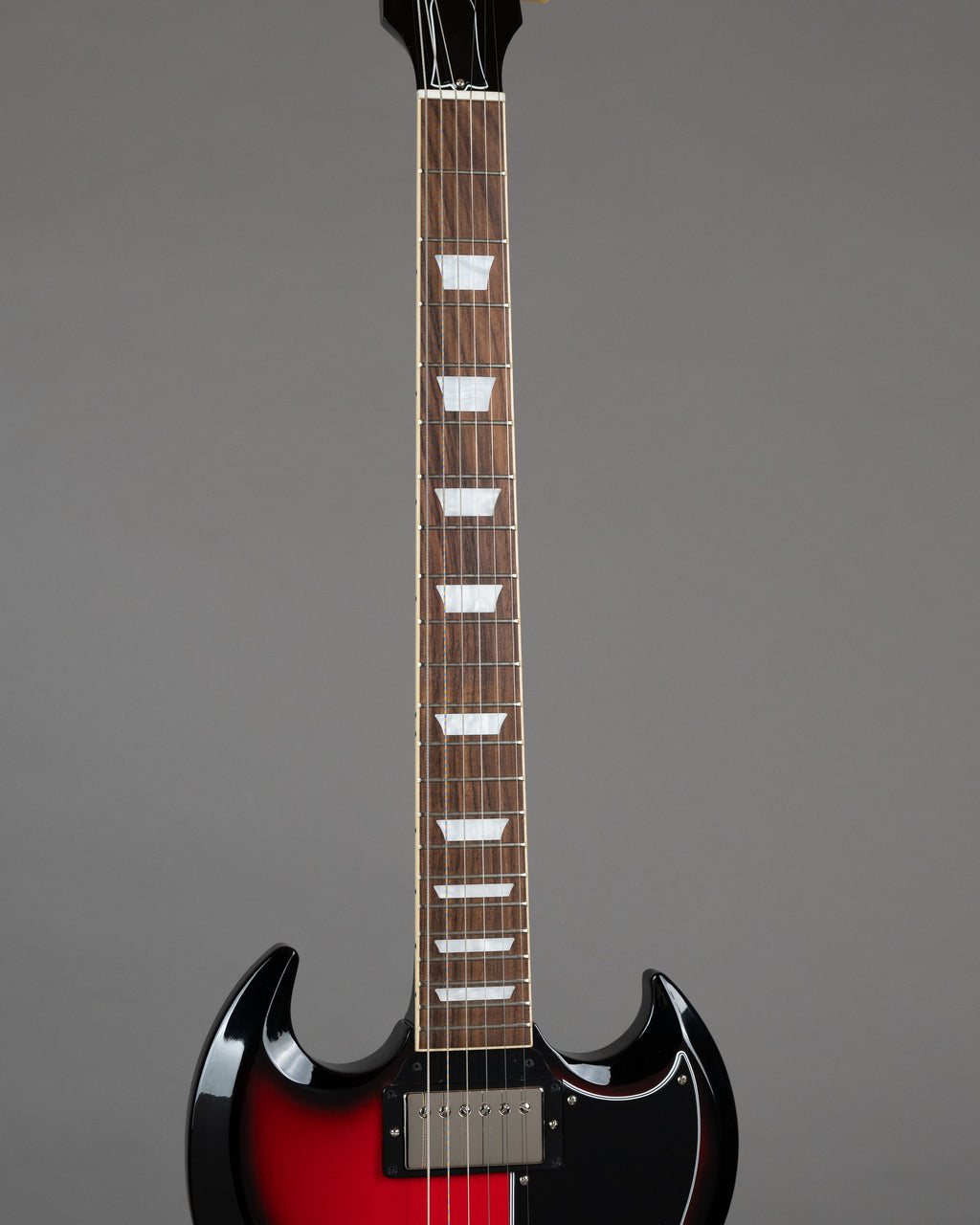 2023 Gibson SG '61 Standard (USA, Cardinal Red Burst, OHSC)