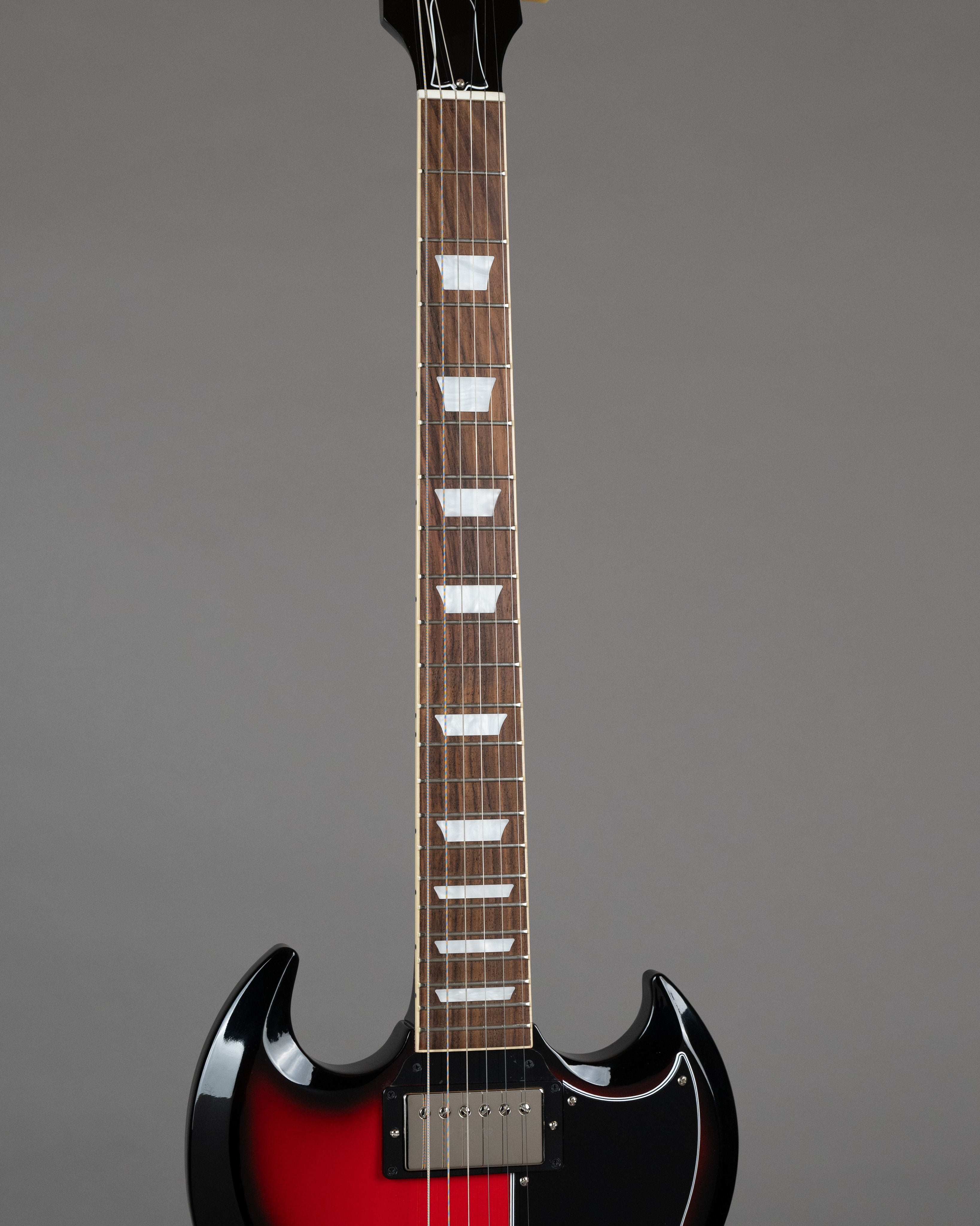 2023 Gibson SG '61 Standard (USA, Cardinal Red Burst, OHSC)
