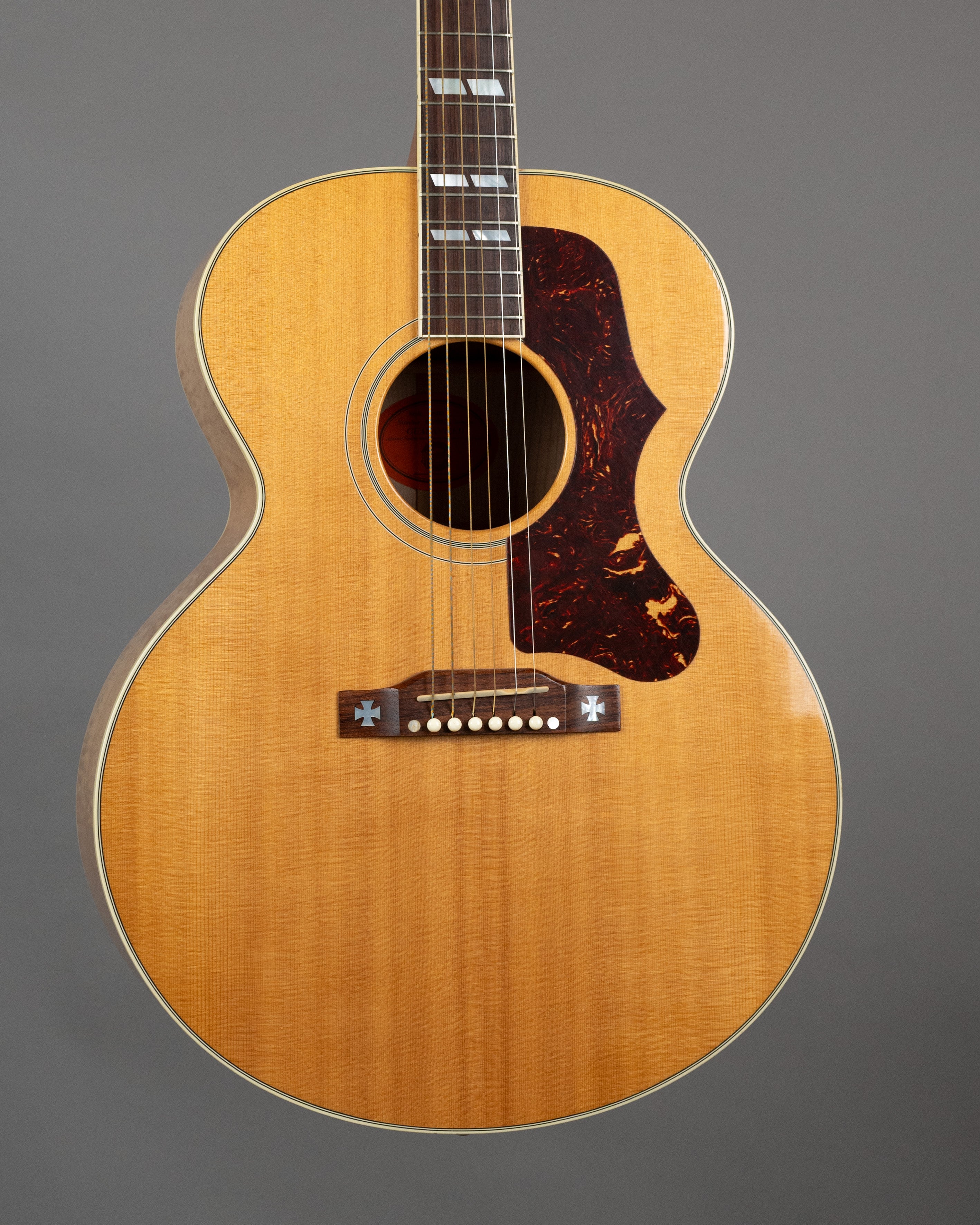 2003 Gibson J-185 (USA, Natural Gloss, OHSC)